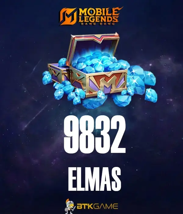Mobile Legends 9832 Elmas