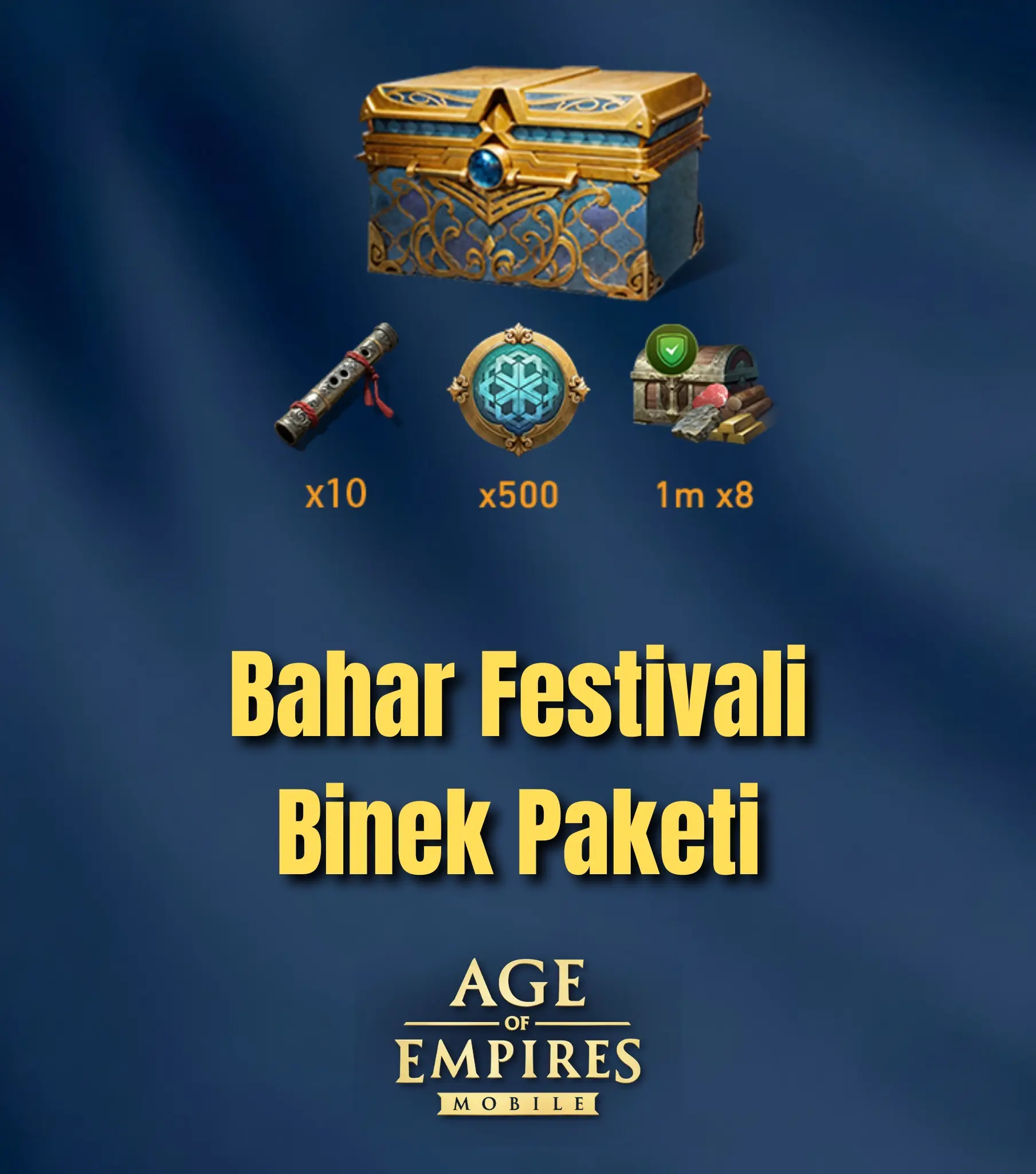 AoE Mobile Binek Paketi