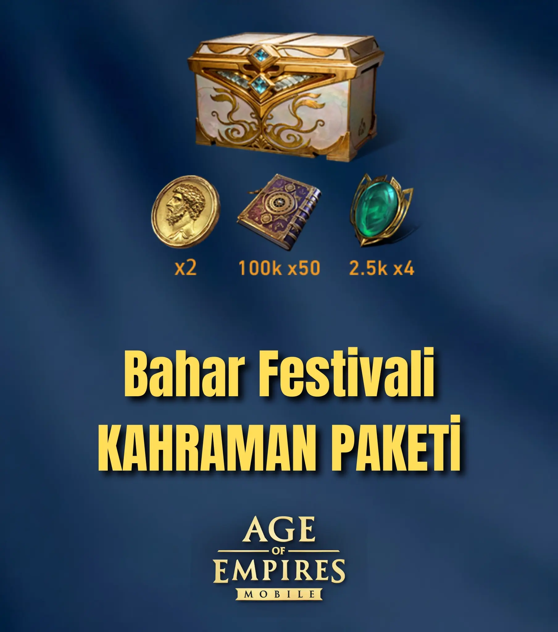 AoE Mobile Kahraman Paketi