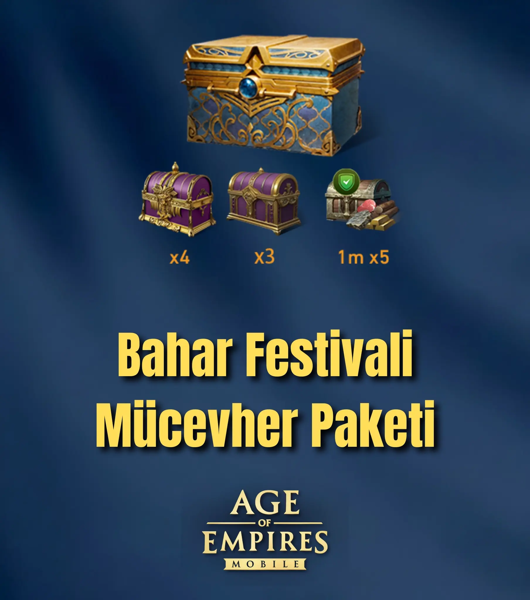 AoE Mobile Mücevher Paketi