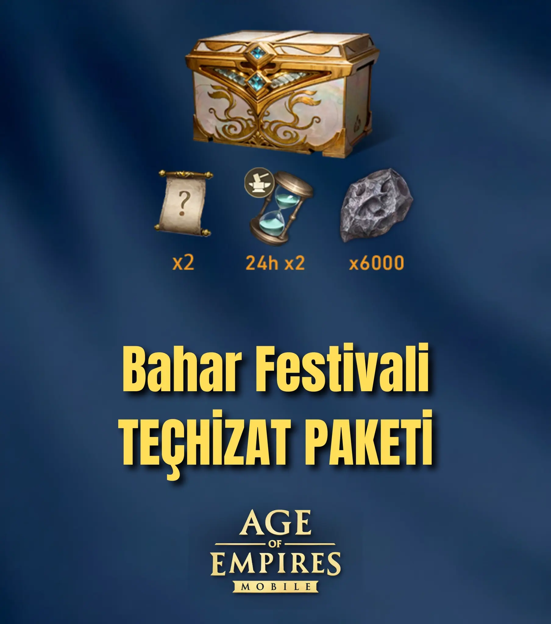 AoE Mobile Teçhizat Paketi