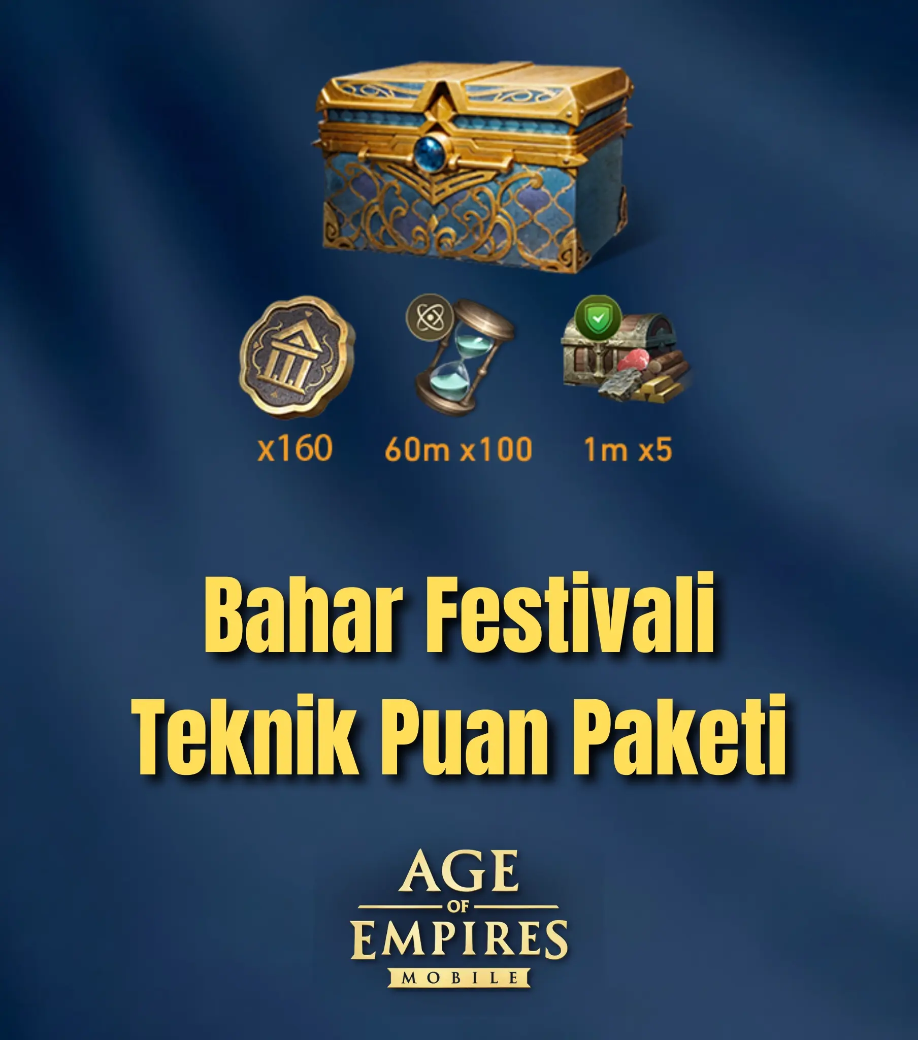 AoE Mobile Teknik Puanı Paketi