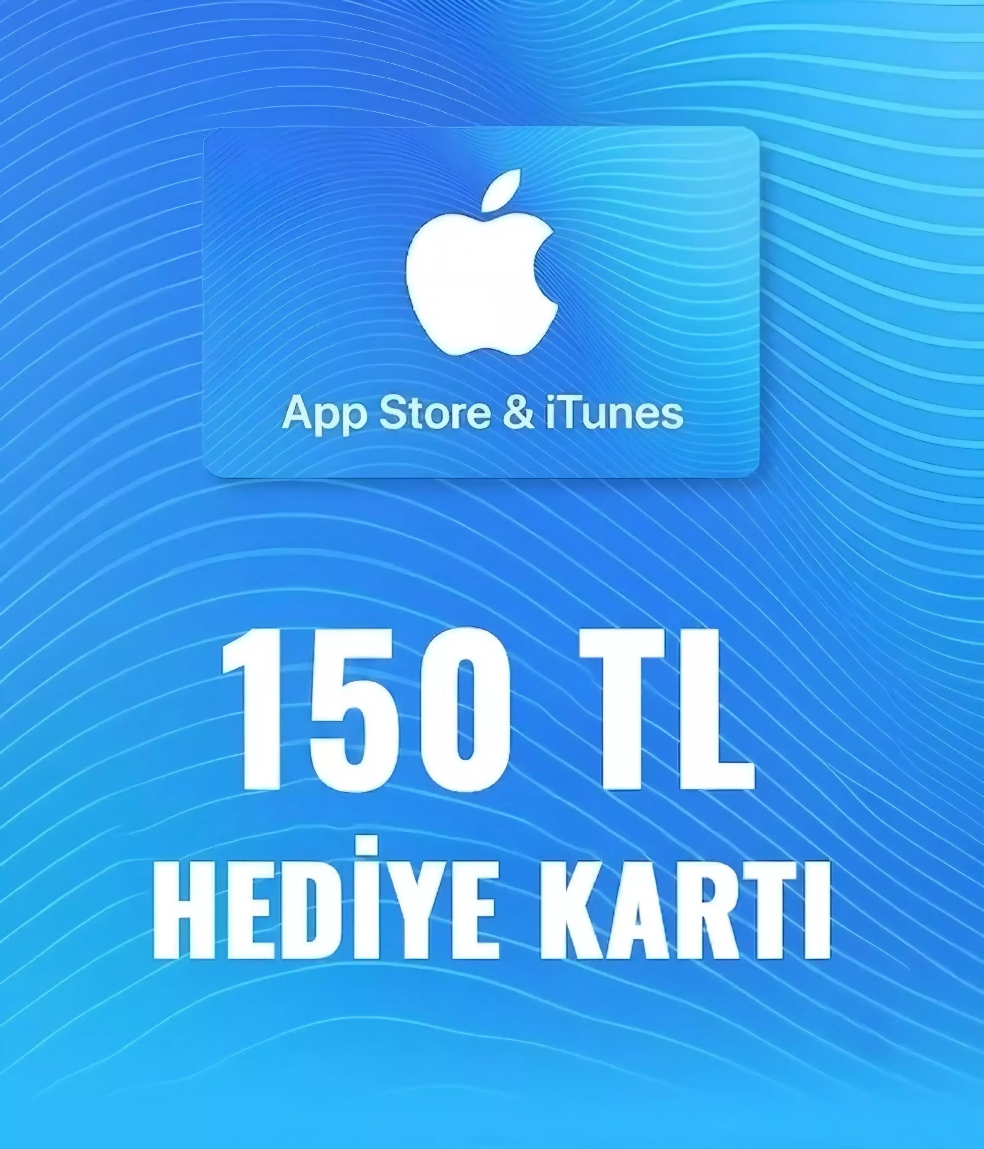 App Store & İtunes Hediye Kartı 150 TL