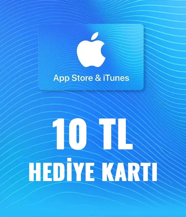 App Store & iTunes Hediye Kartı 10 TL