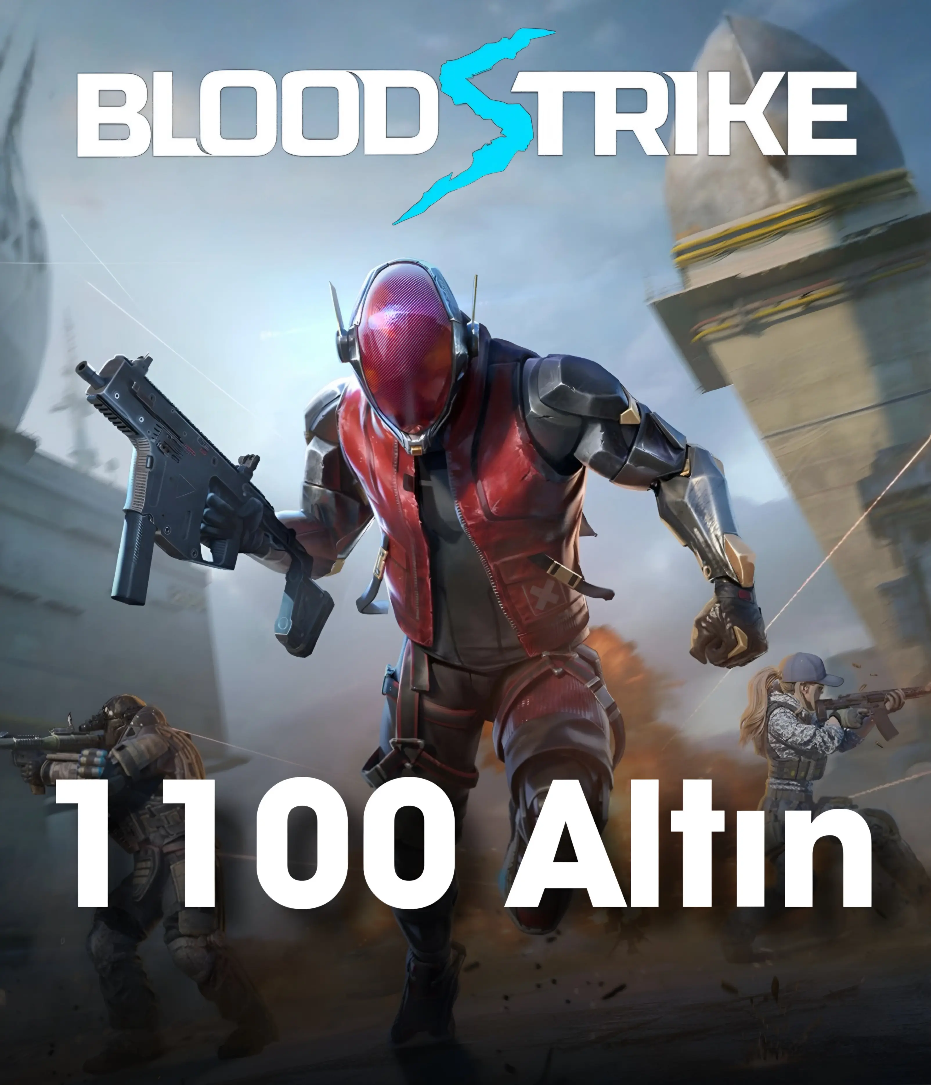 Blood Strike Max 1100 Altın