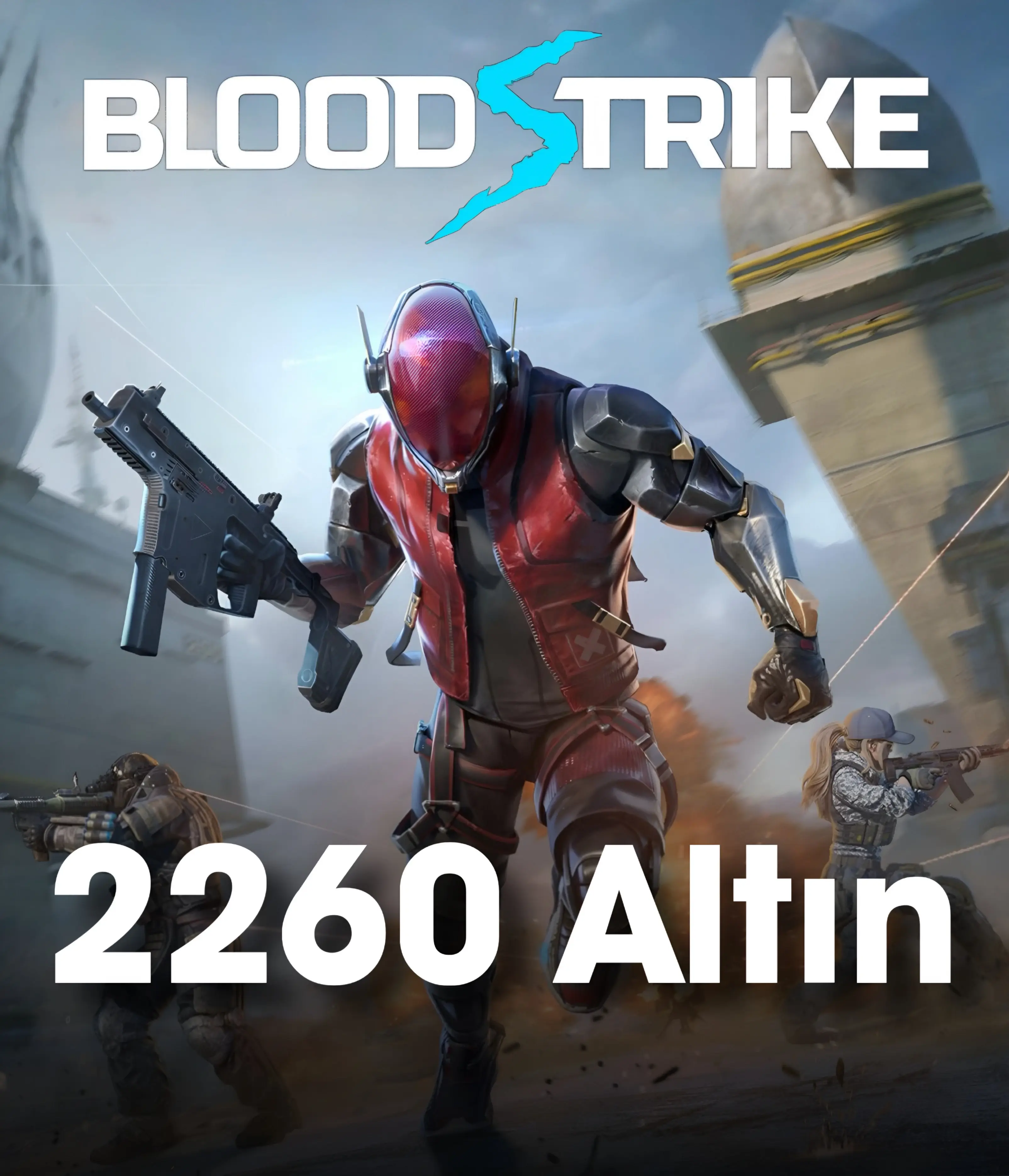 Blood Strike Max 2260 Altın