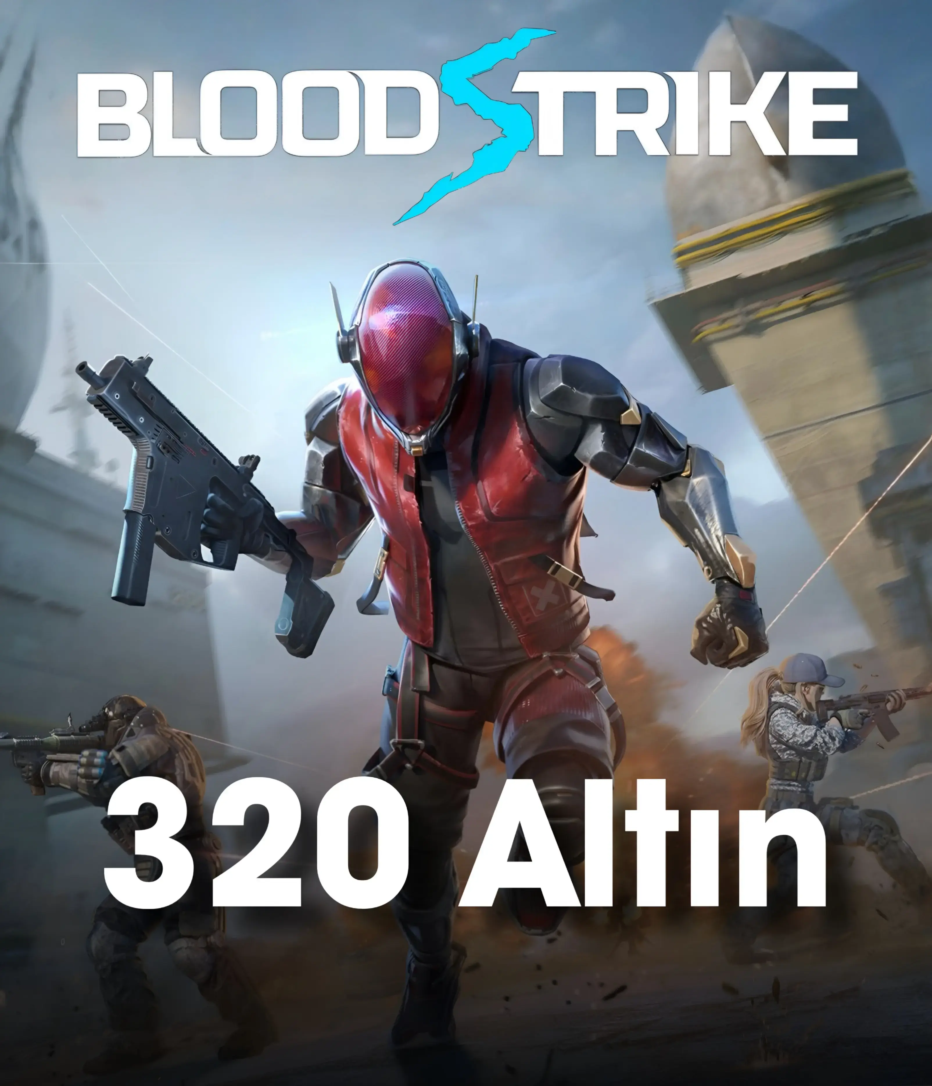 Blood Strike Max 320 Altın