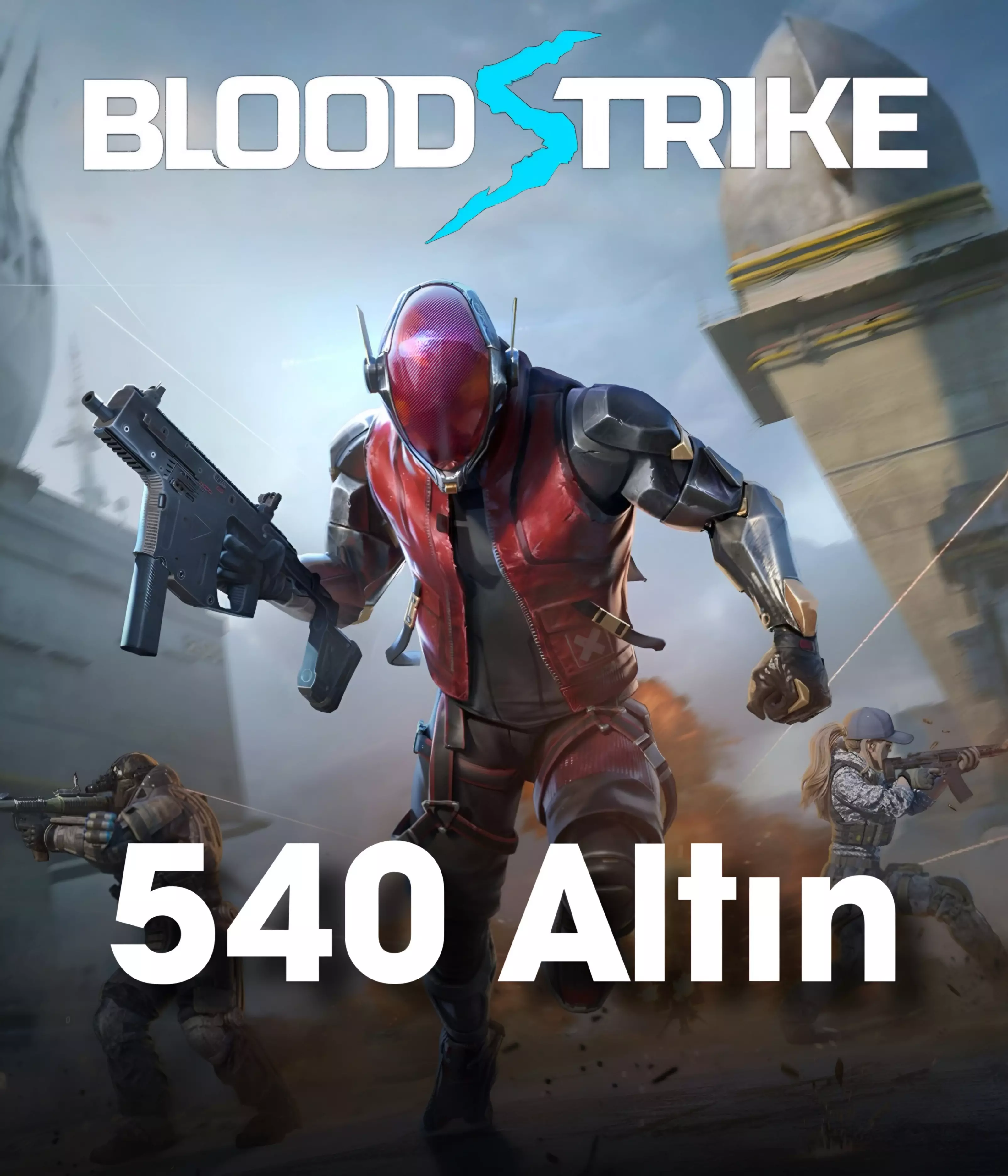 Blood Strike Max 540 Altın