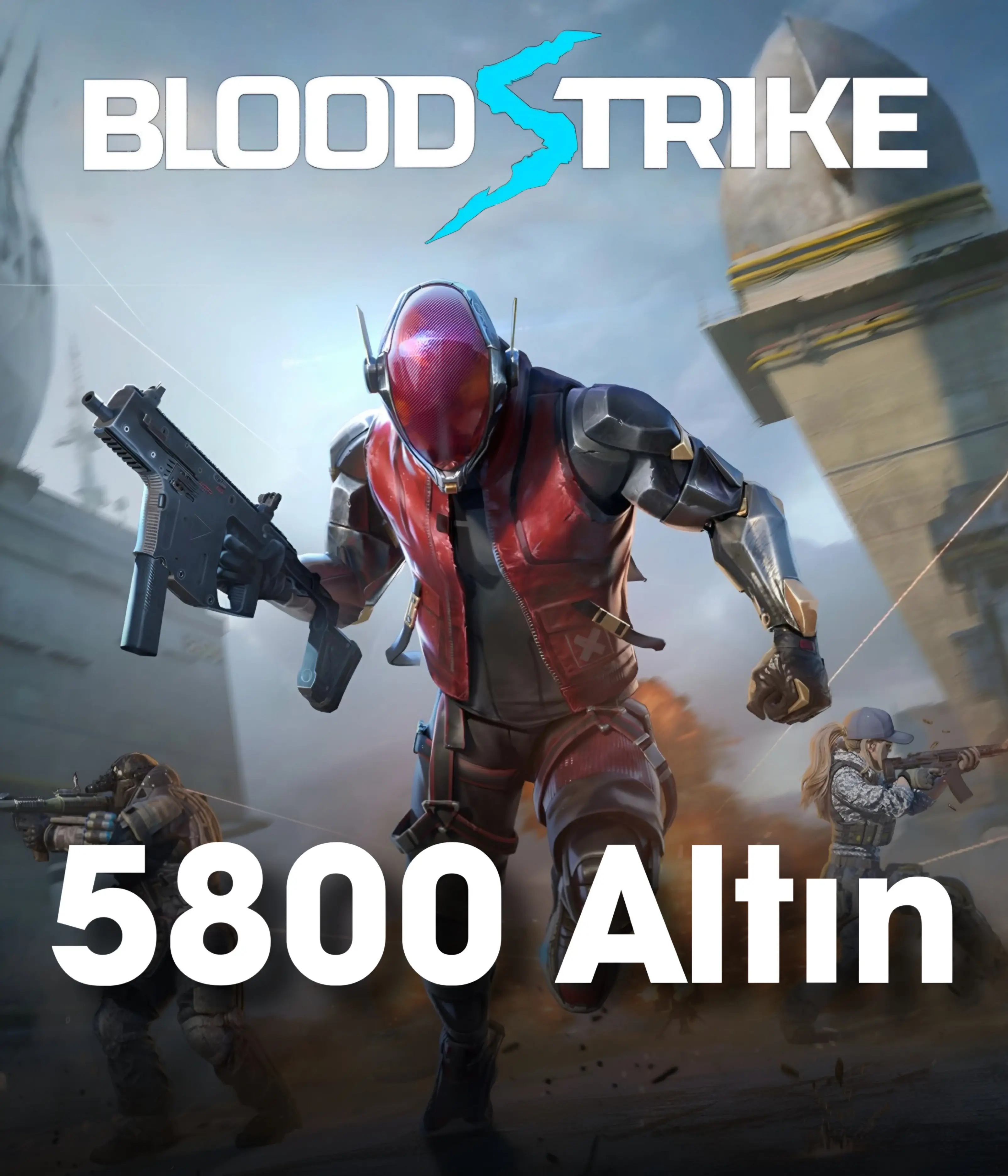 Blood Strike Max 5800 Altın