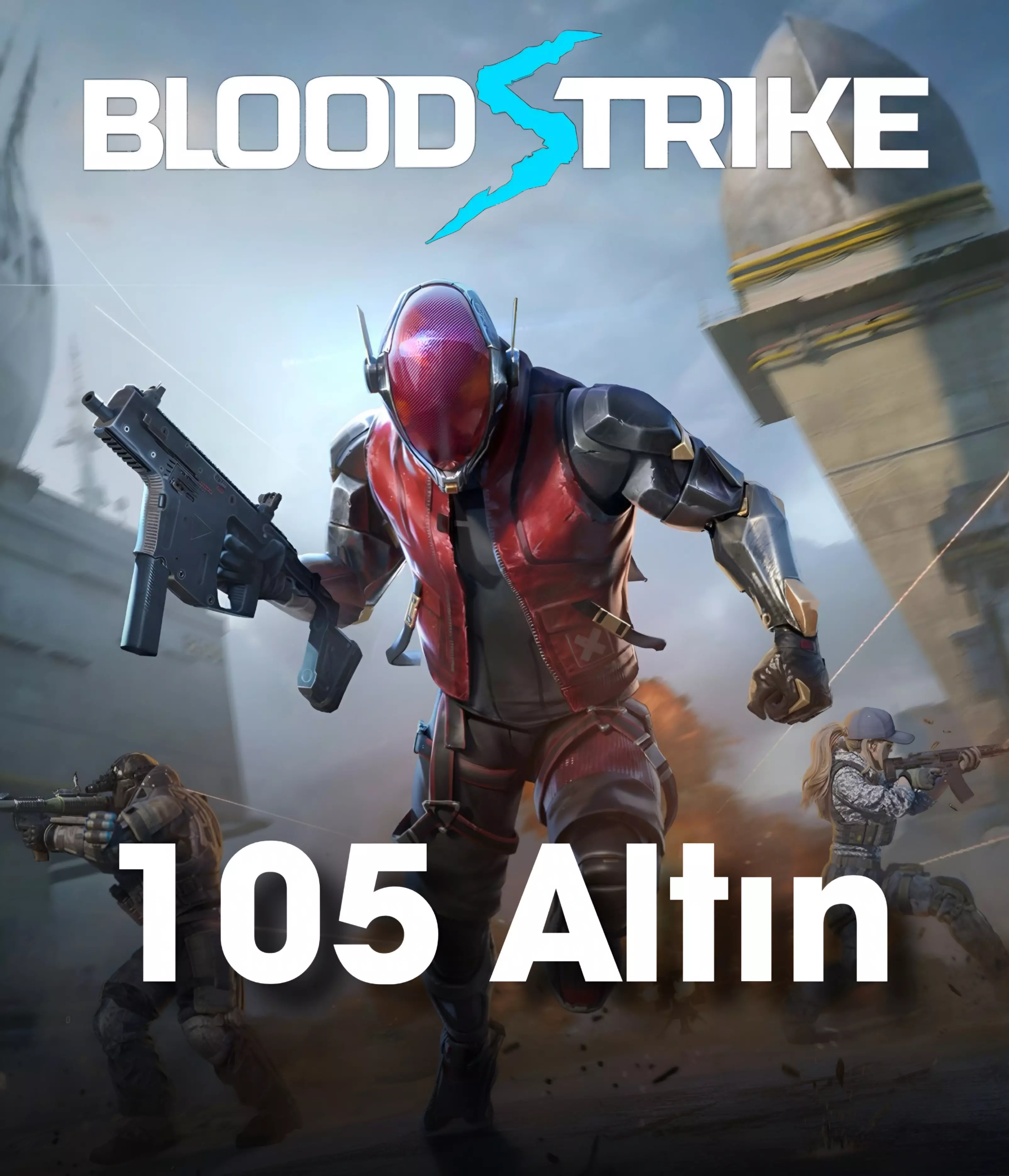 Blood Strike Max 105 Altın