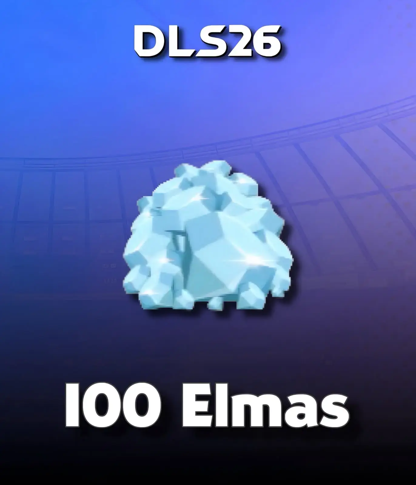 Dream League Soccer DLS 100 Elmas
