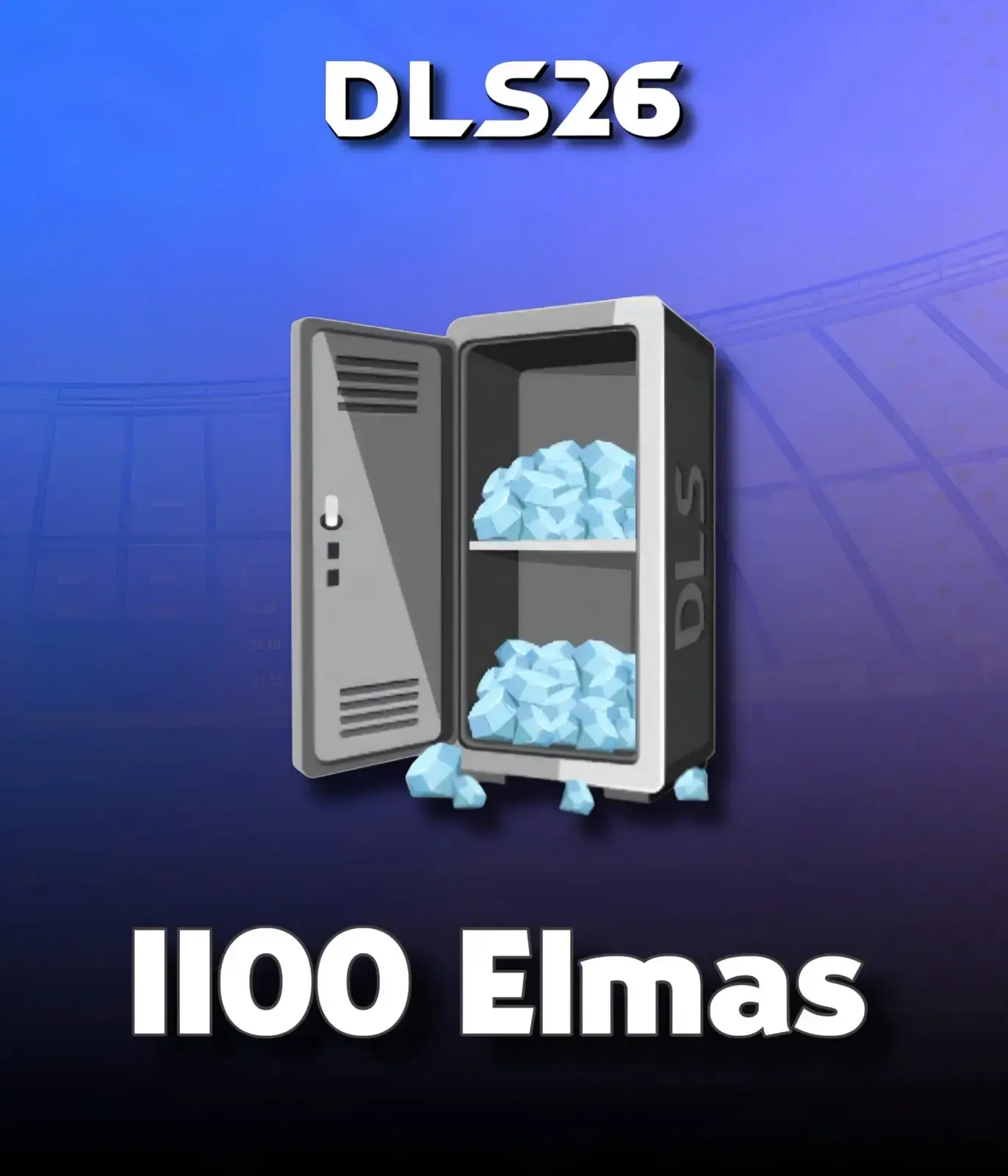 Dream League Soccer DLS 1100 Elmas