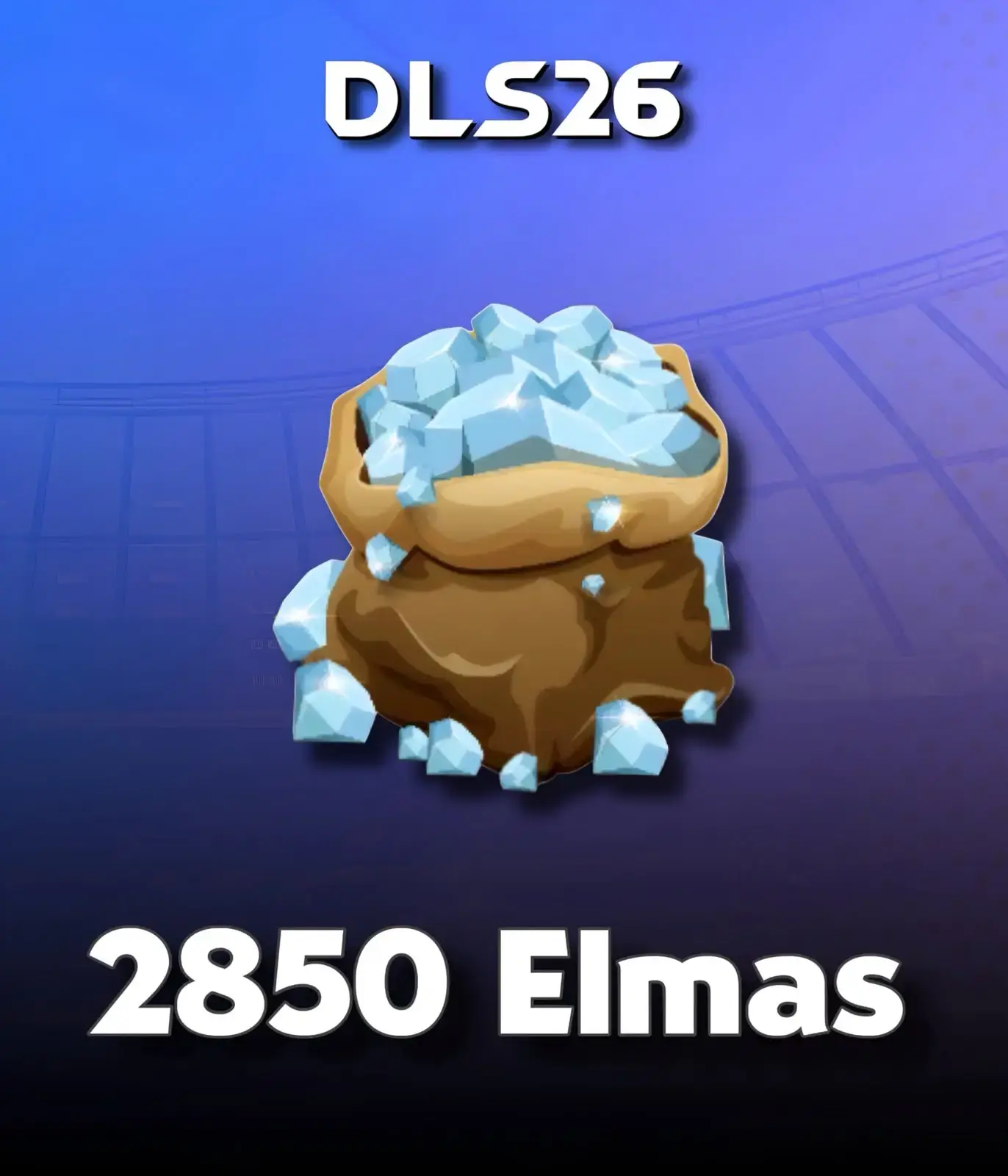 Dream League Soccer DLS 2850 Elmas