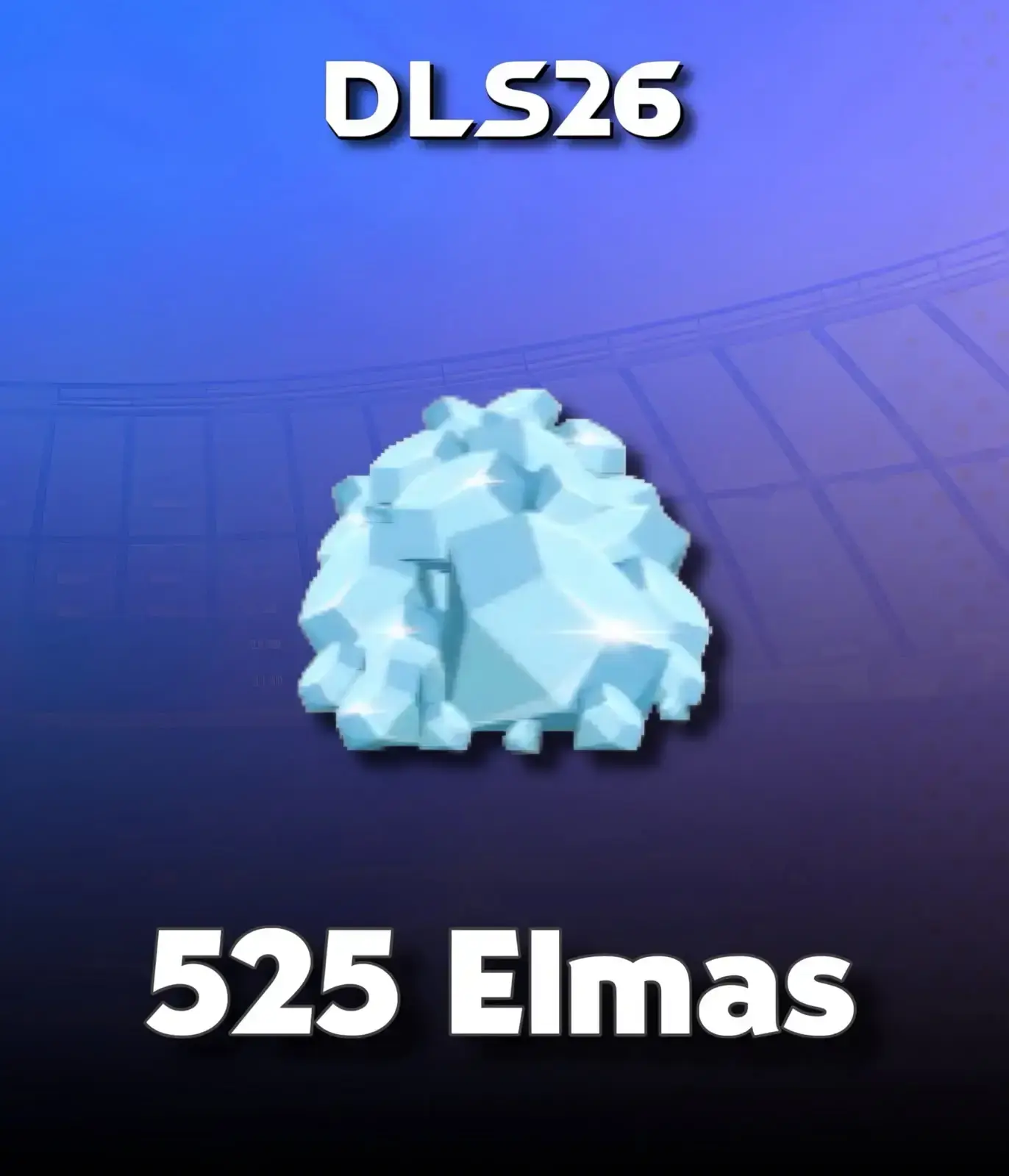 Dream League Soccer DLS 525 Elmas