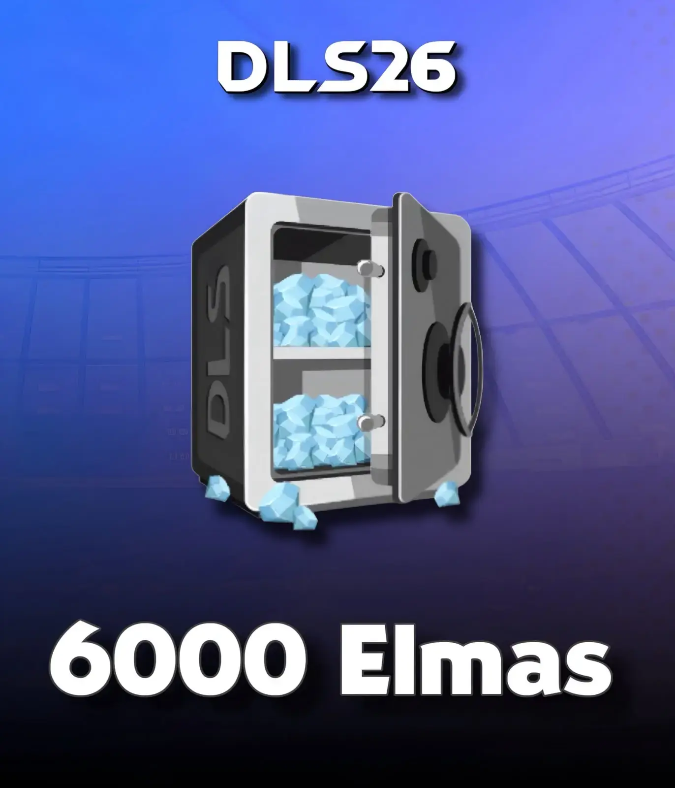 Dream League Soccer DLS 6000 Elmas