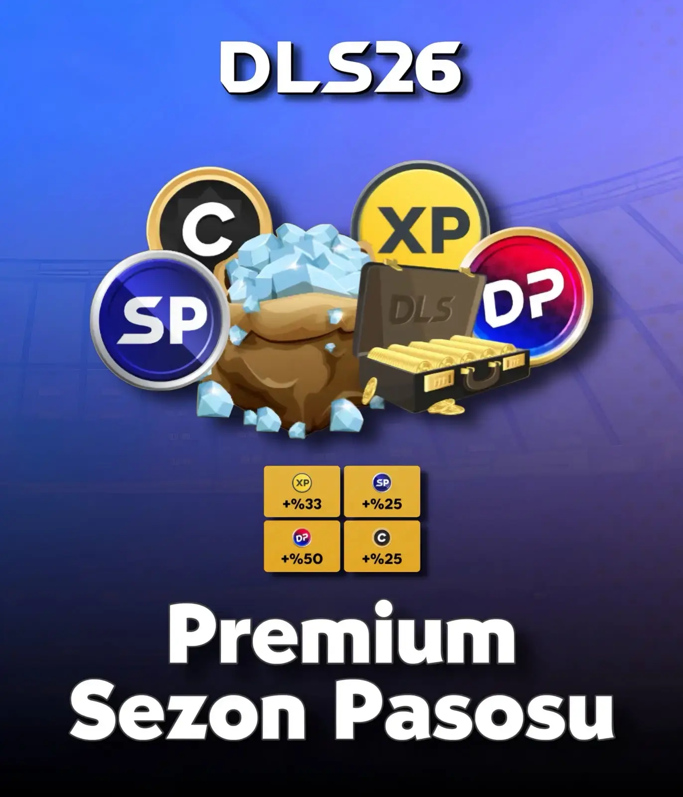 Dream League Soccer DLS Premium Sezon Pasosu