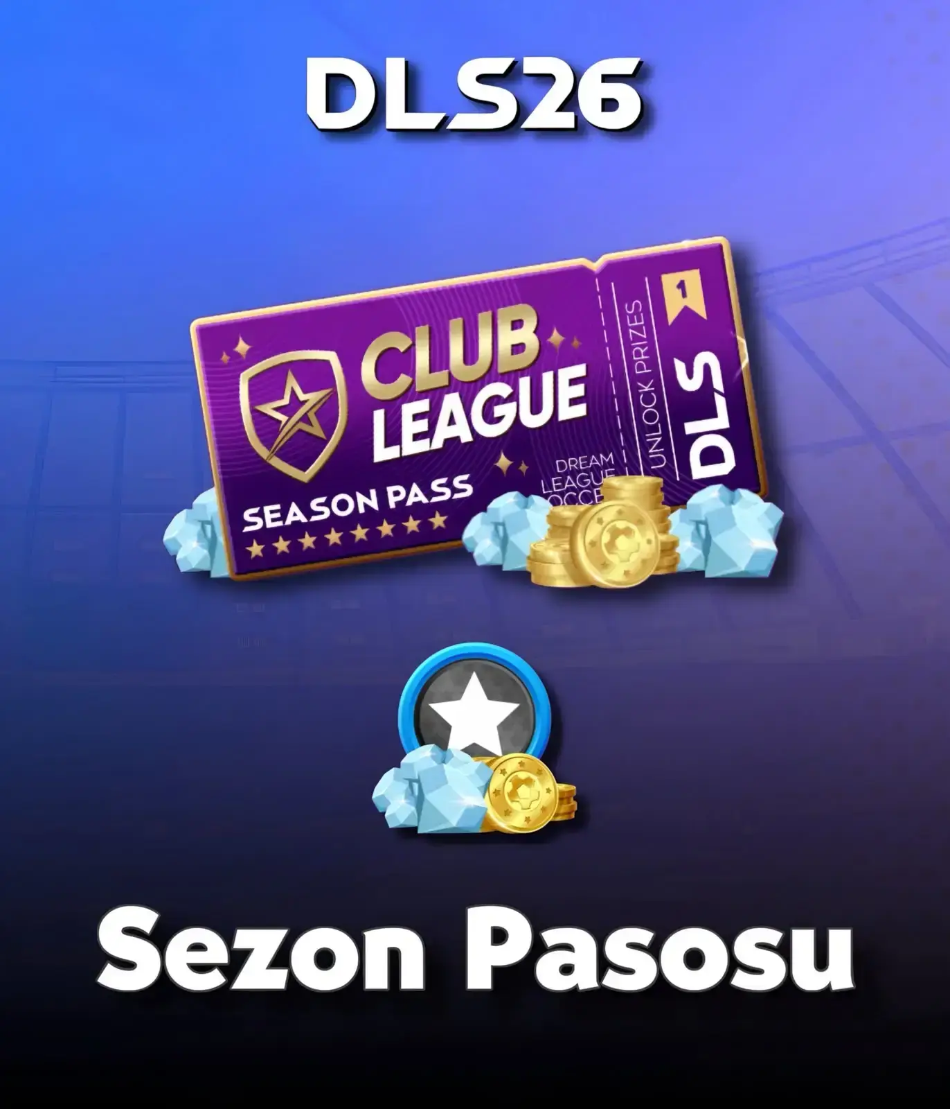Dream League Soccer DLS Sezon Pasosu