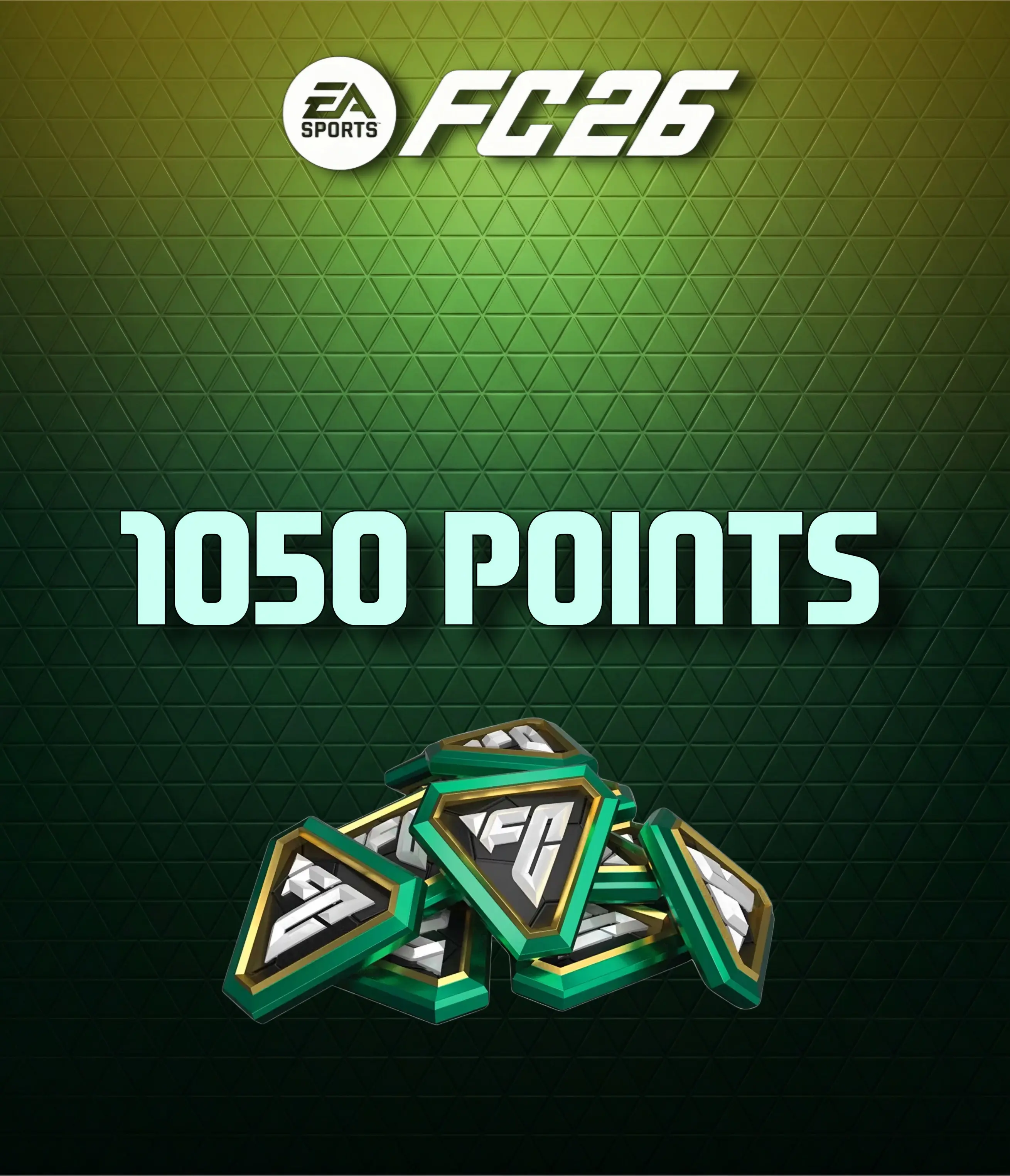 EA SPORTS FC 26: 1050 FC Points