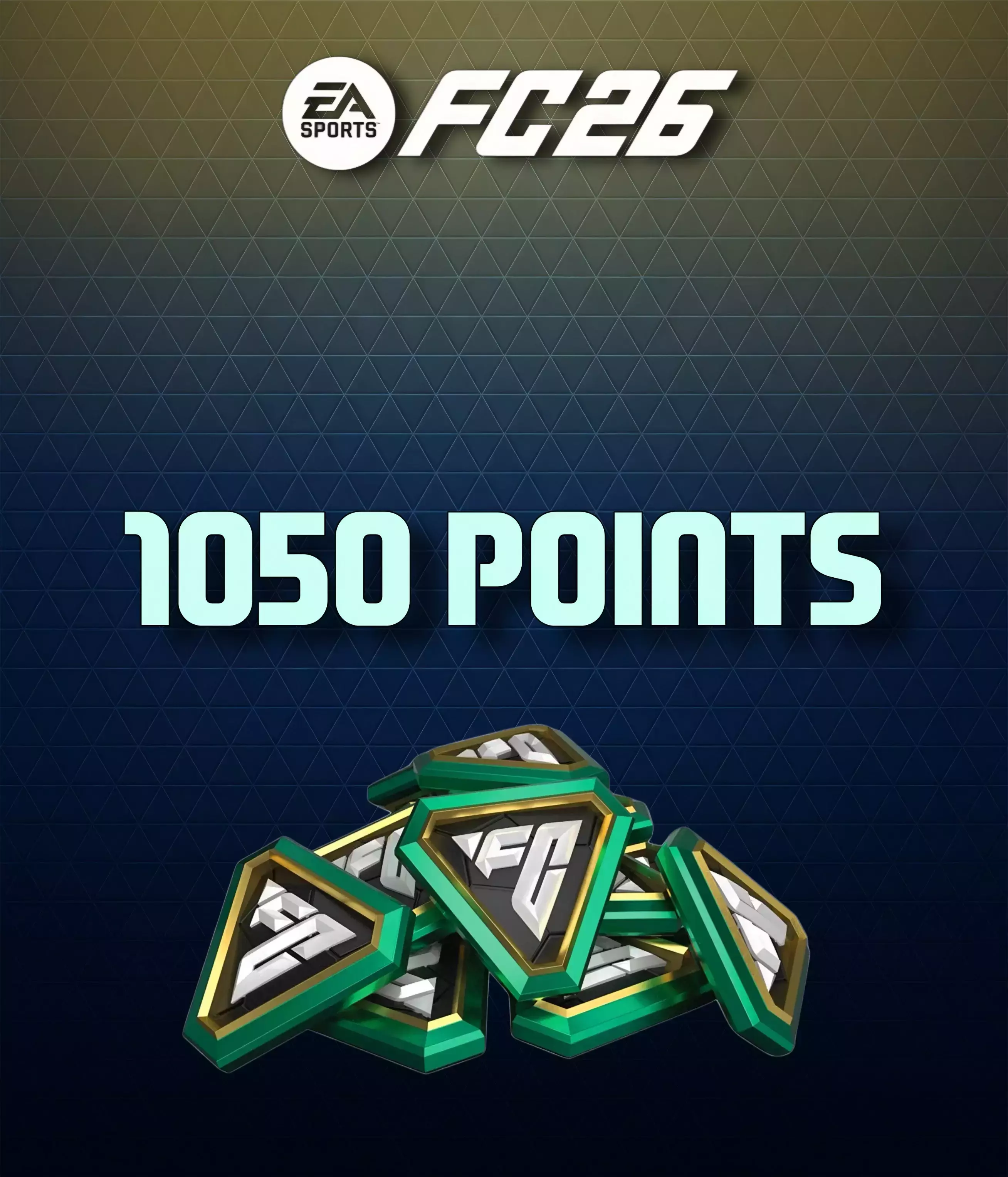 EA SPORTS FC 26: 1050 FC Points