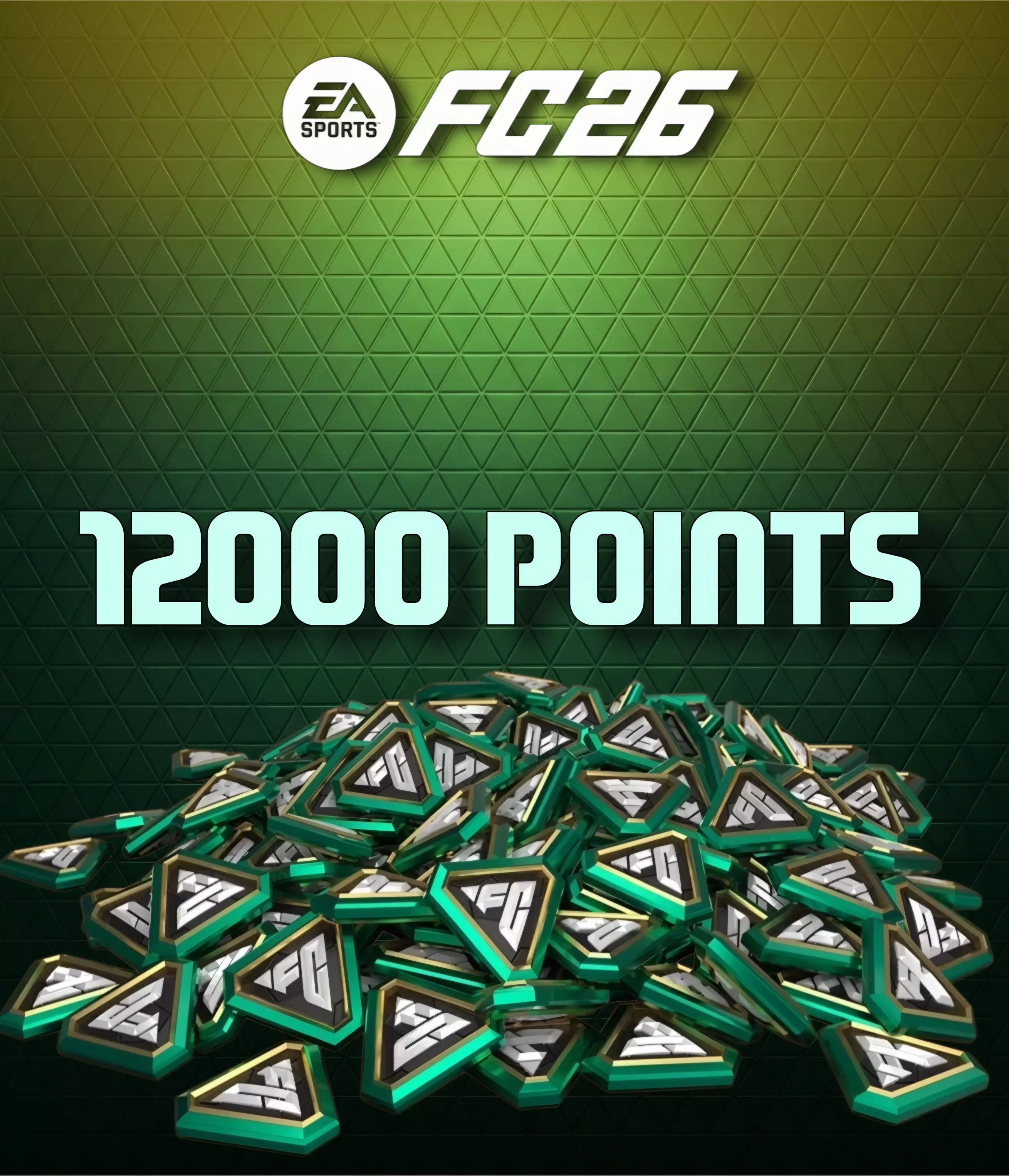 EA SPORTS FC 26: 12000 FC Points