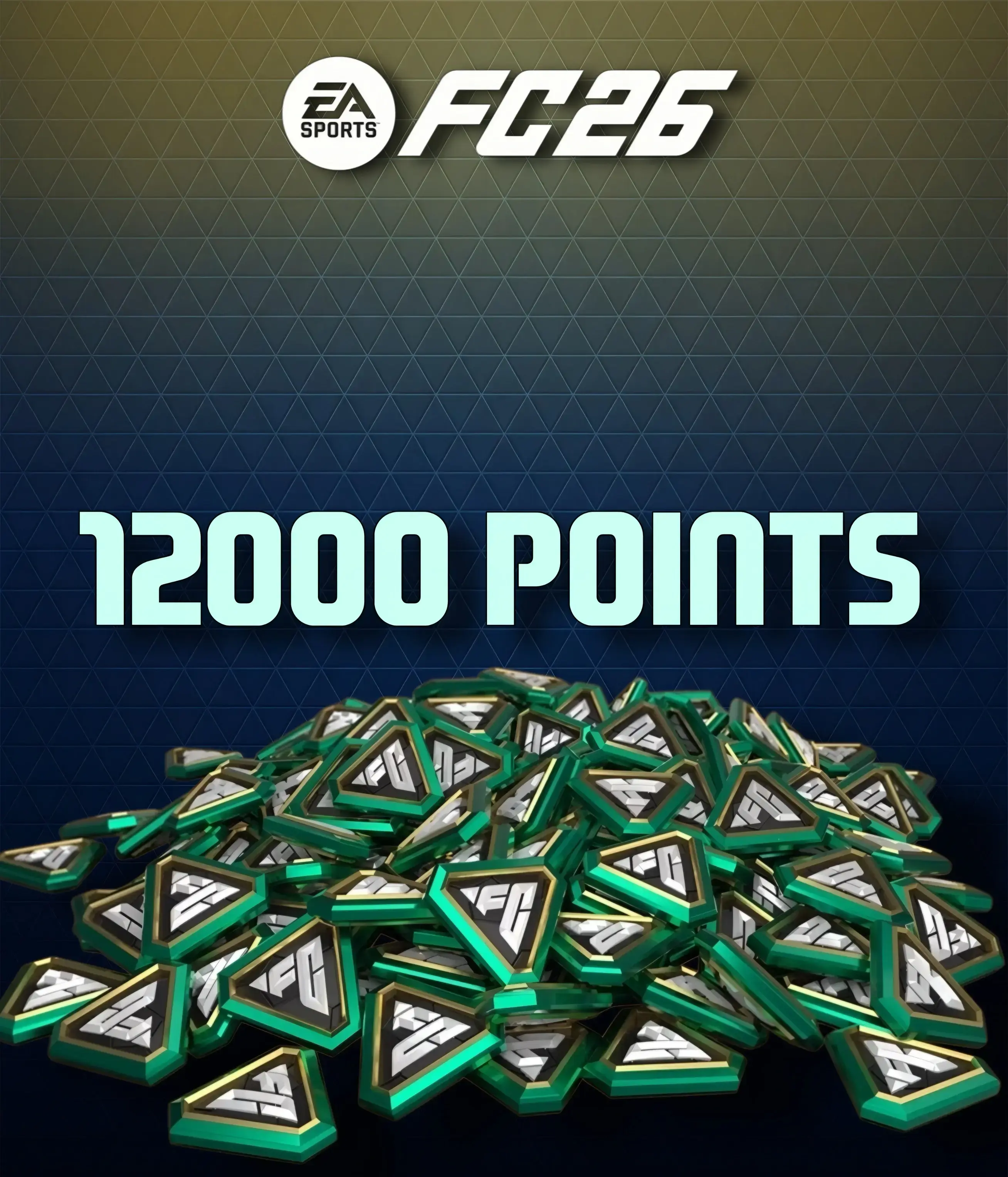 EA SPORTS FC 26: 12000 FC Points