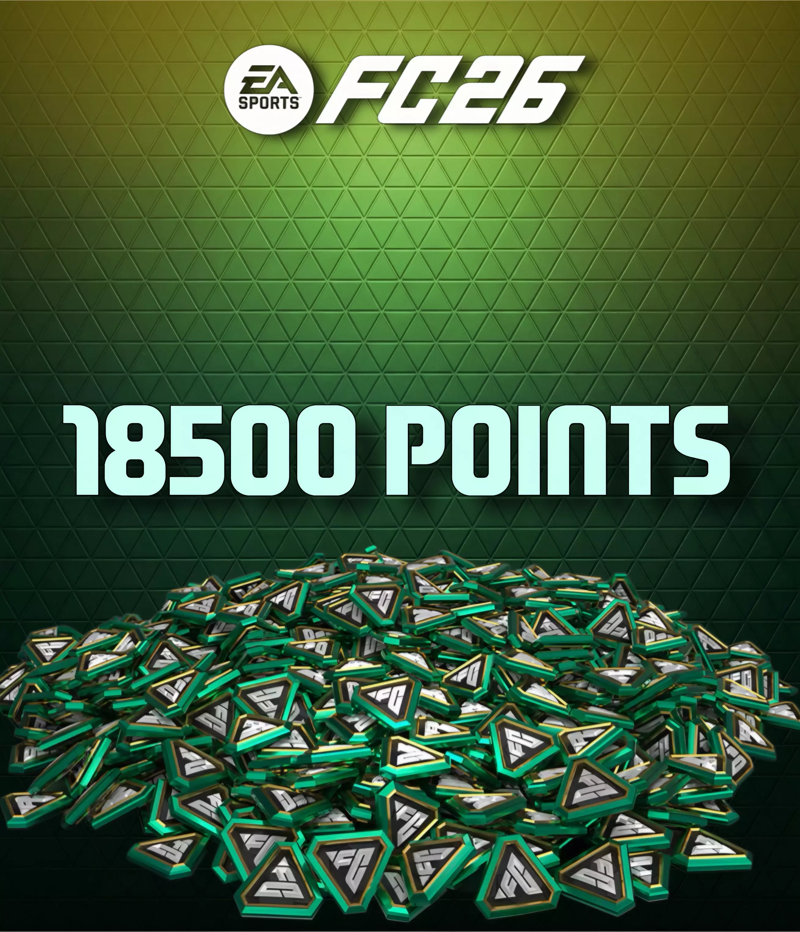 EA SPORTS FC 26: 18500 FC Points