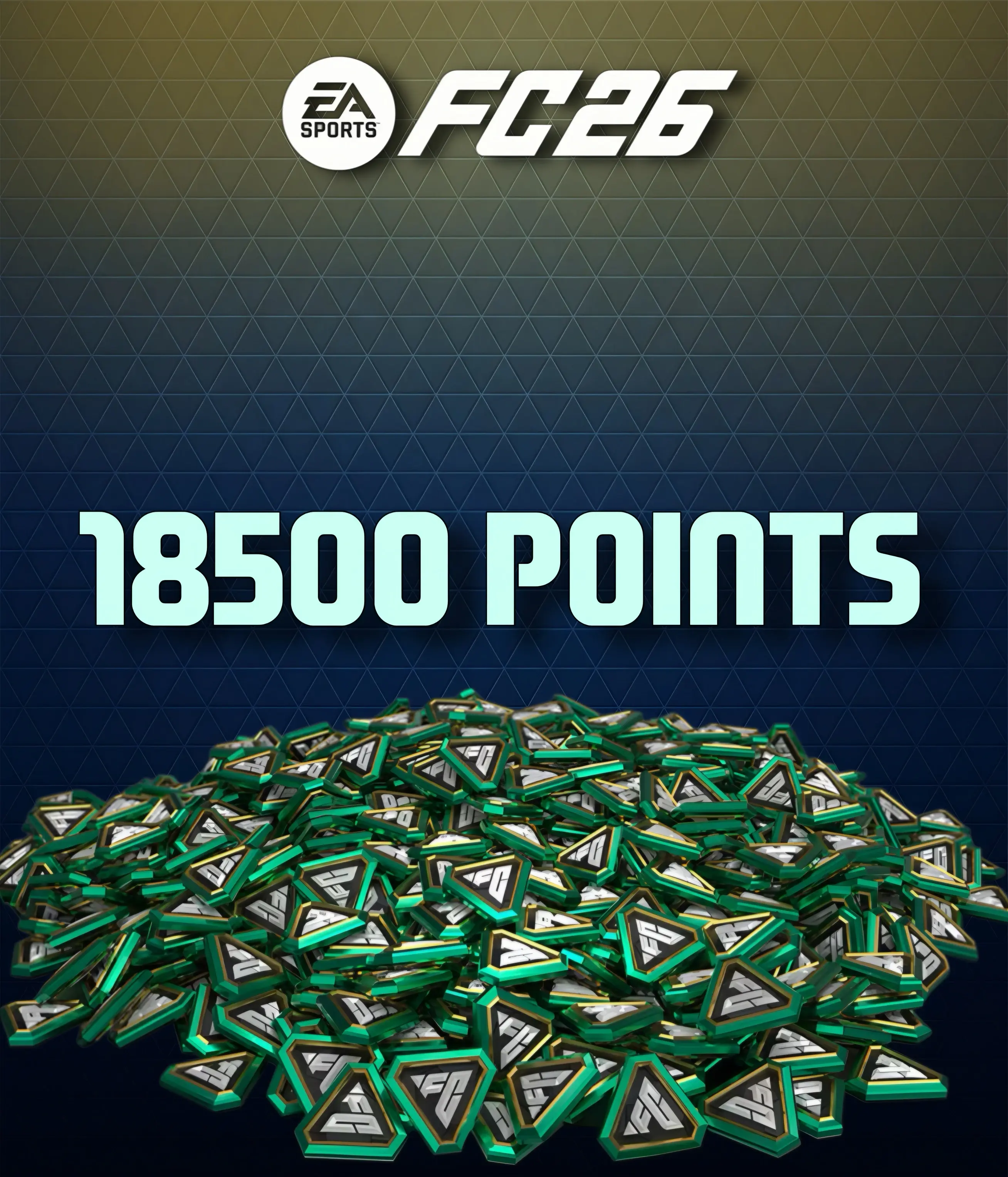 EA SPORTS FC 26: 18500 FC Points