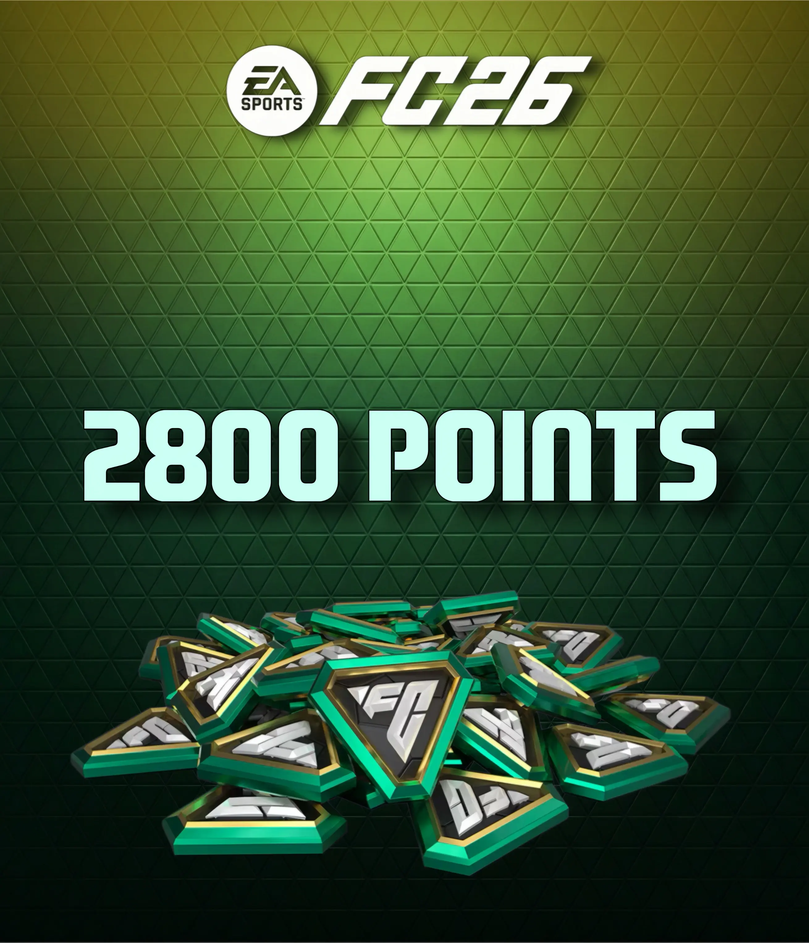 EA SPORTS FC 26: 2800 FC Points
