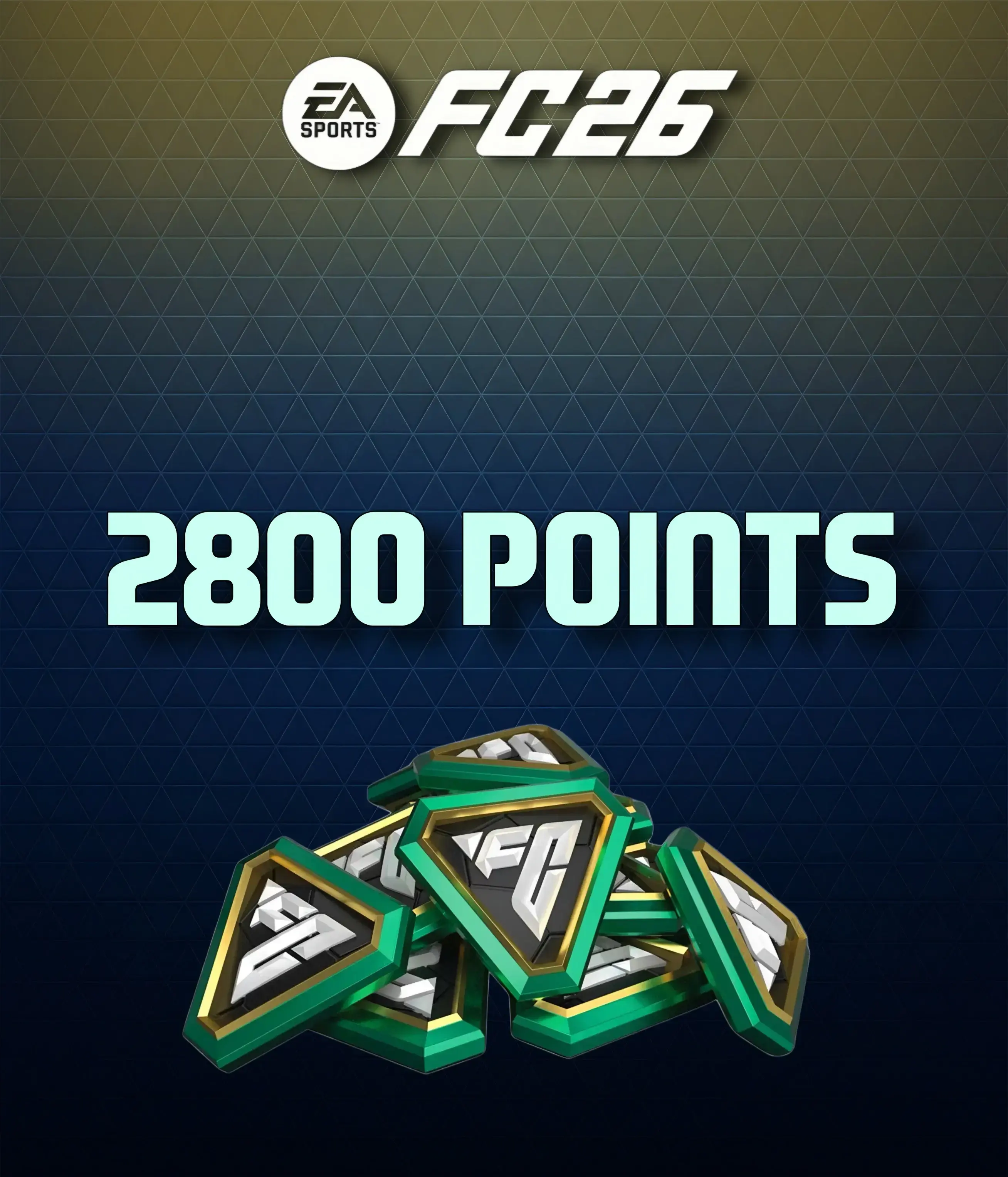 EA SPORTS FC 26: 2800 FC Points