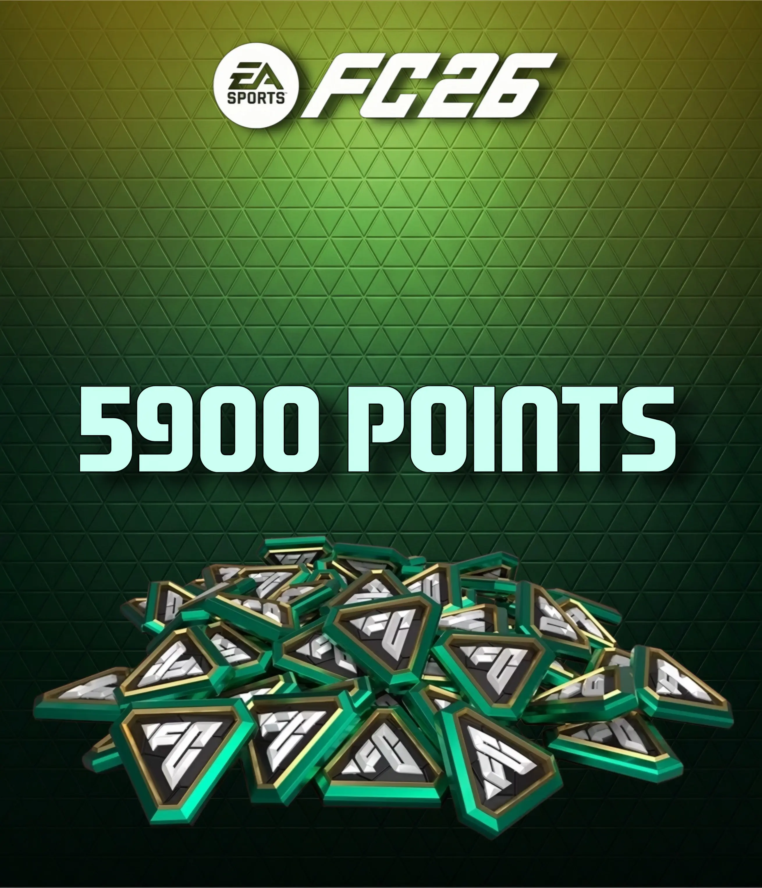 EA SPORTS FC 26: 5900 FC Points
