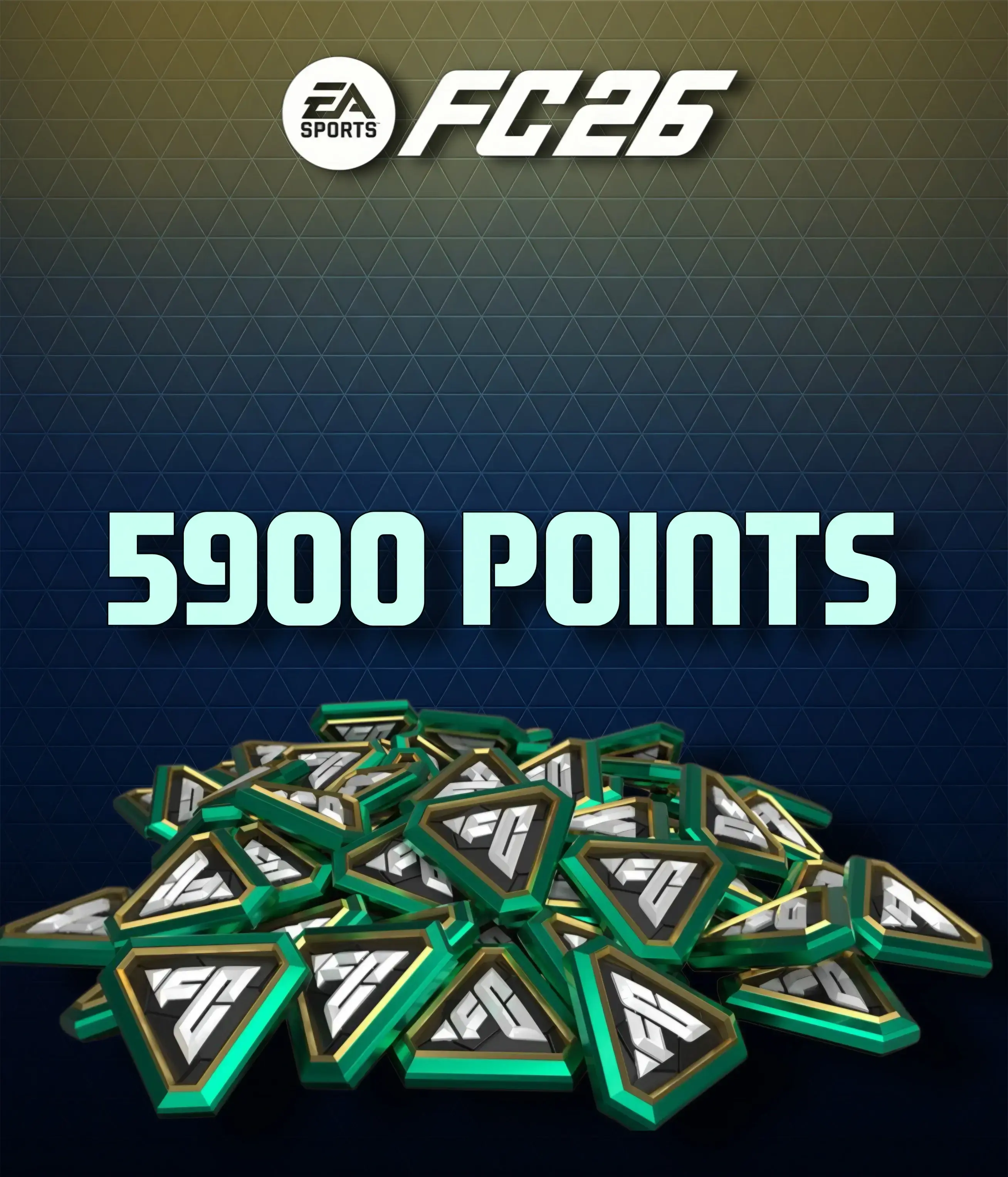 EA SPORTS FC 26: 5900 FC Points