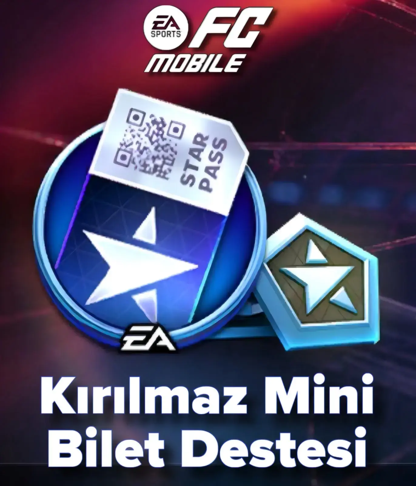 FC Mobile Kırılmaz Mini Bilet Destesi
