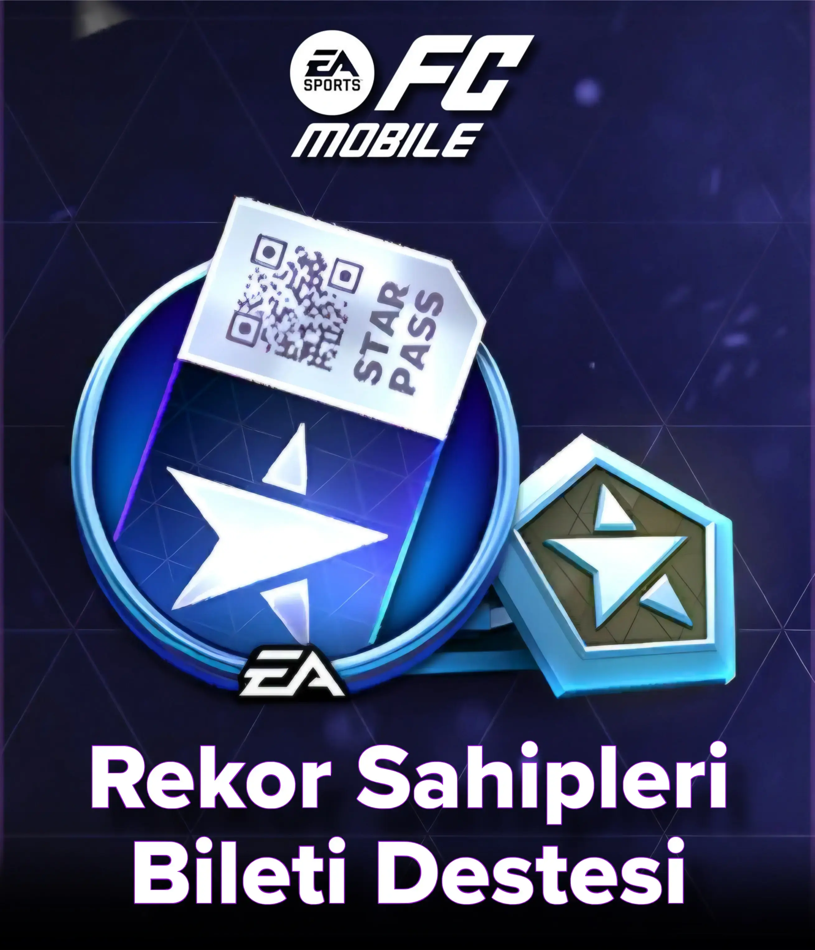 FC Mobile Rekor Sahipleri Bileti Destesi