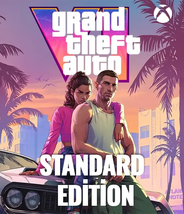 GTA 6 Standard Edition Xbox Series X|S
