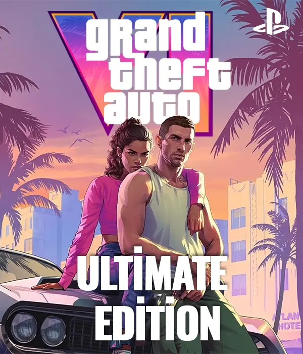 GTA 6 Ultimate Edition PS5