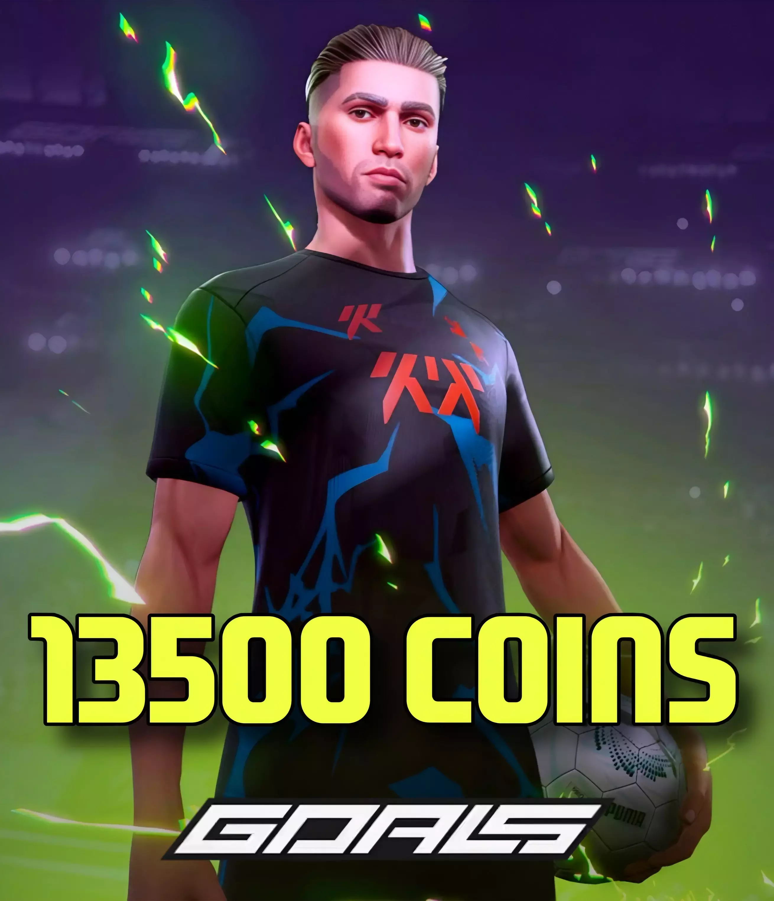 Goals 13500 Coins