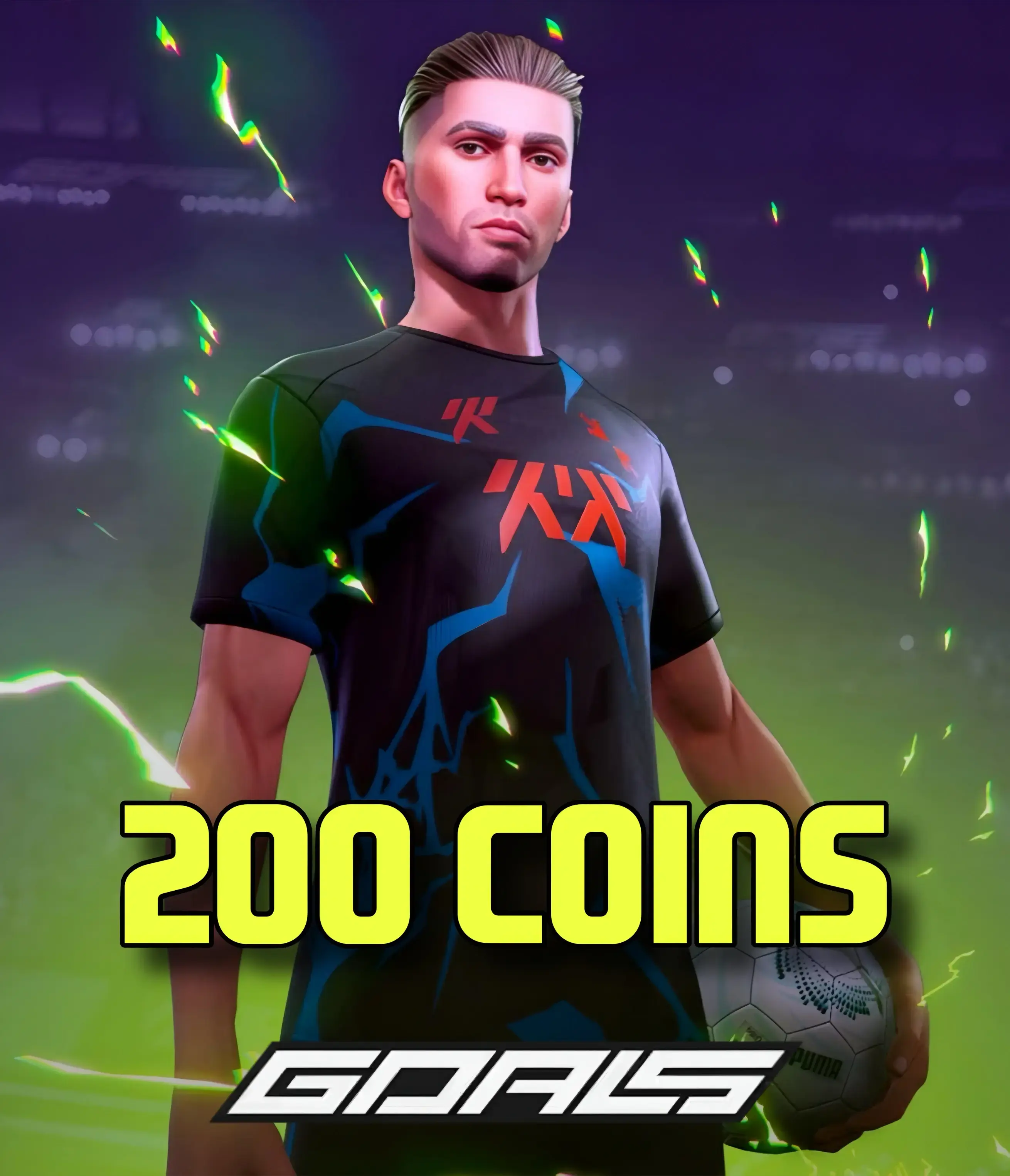 Goals 200 Coins