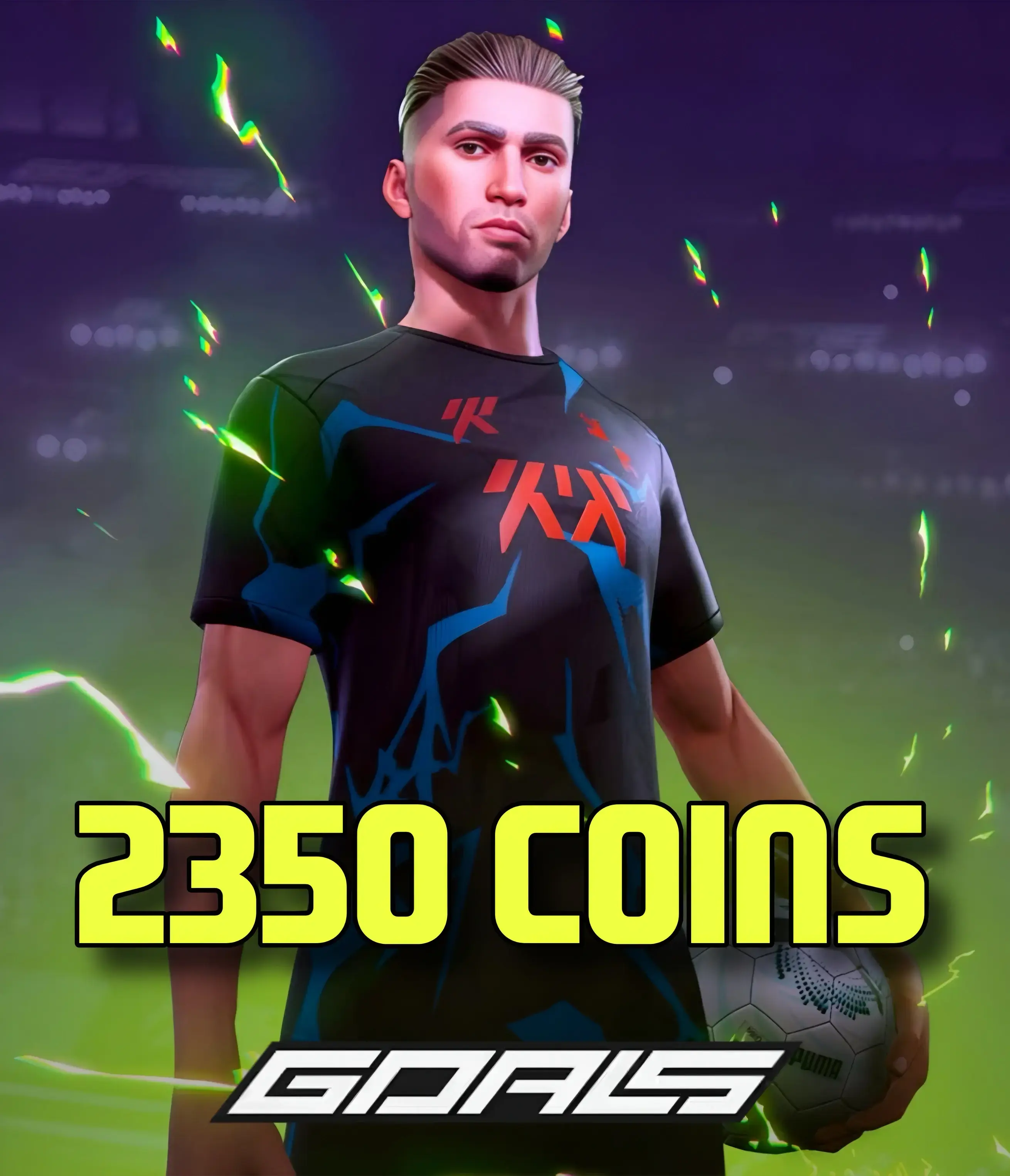 Goals 2350 Coins