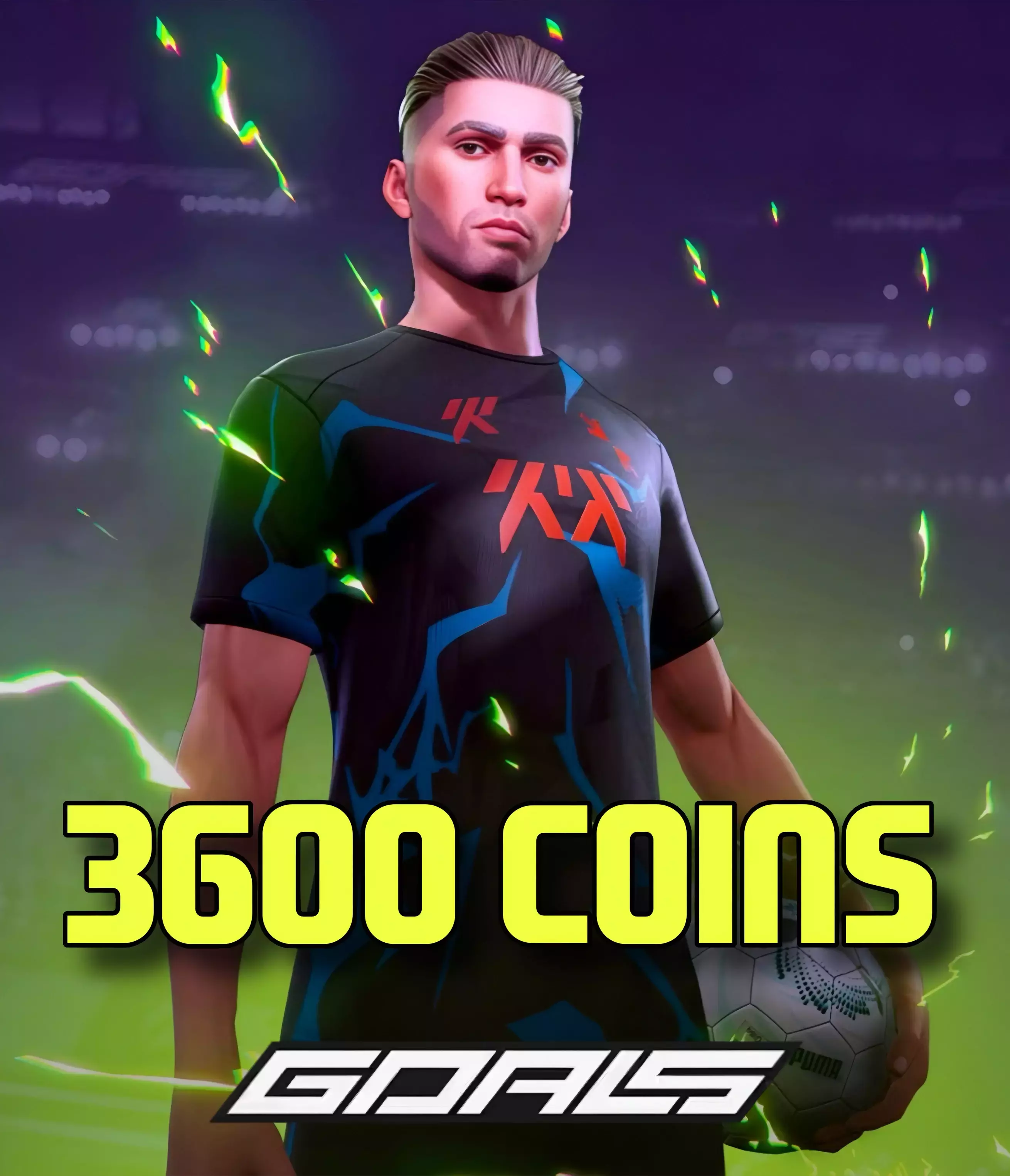 Goals 3600 Coins