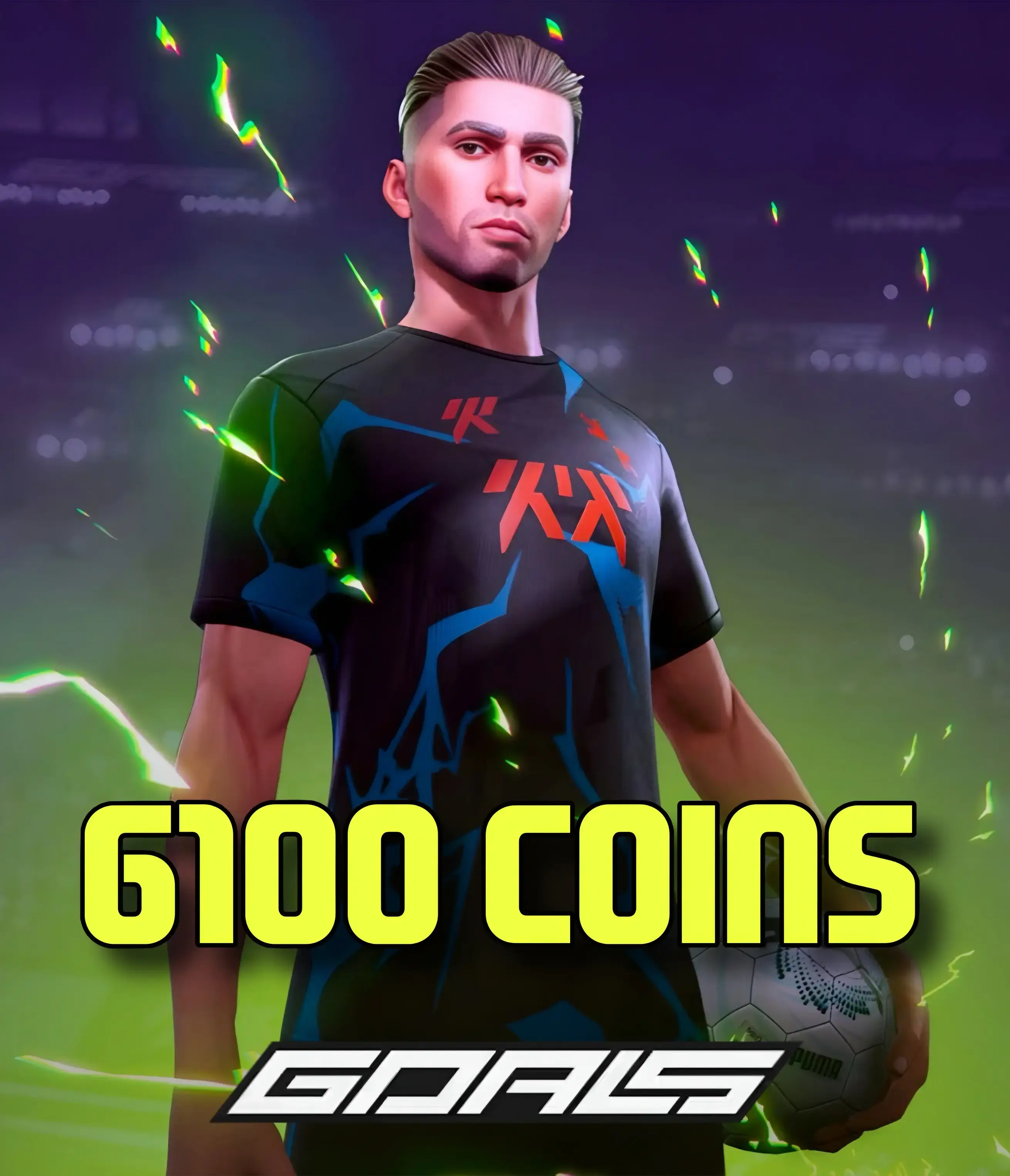 Goals 6100 Coins
