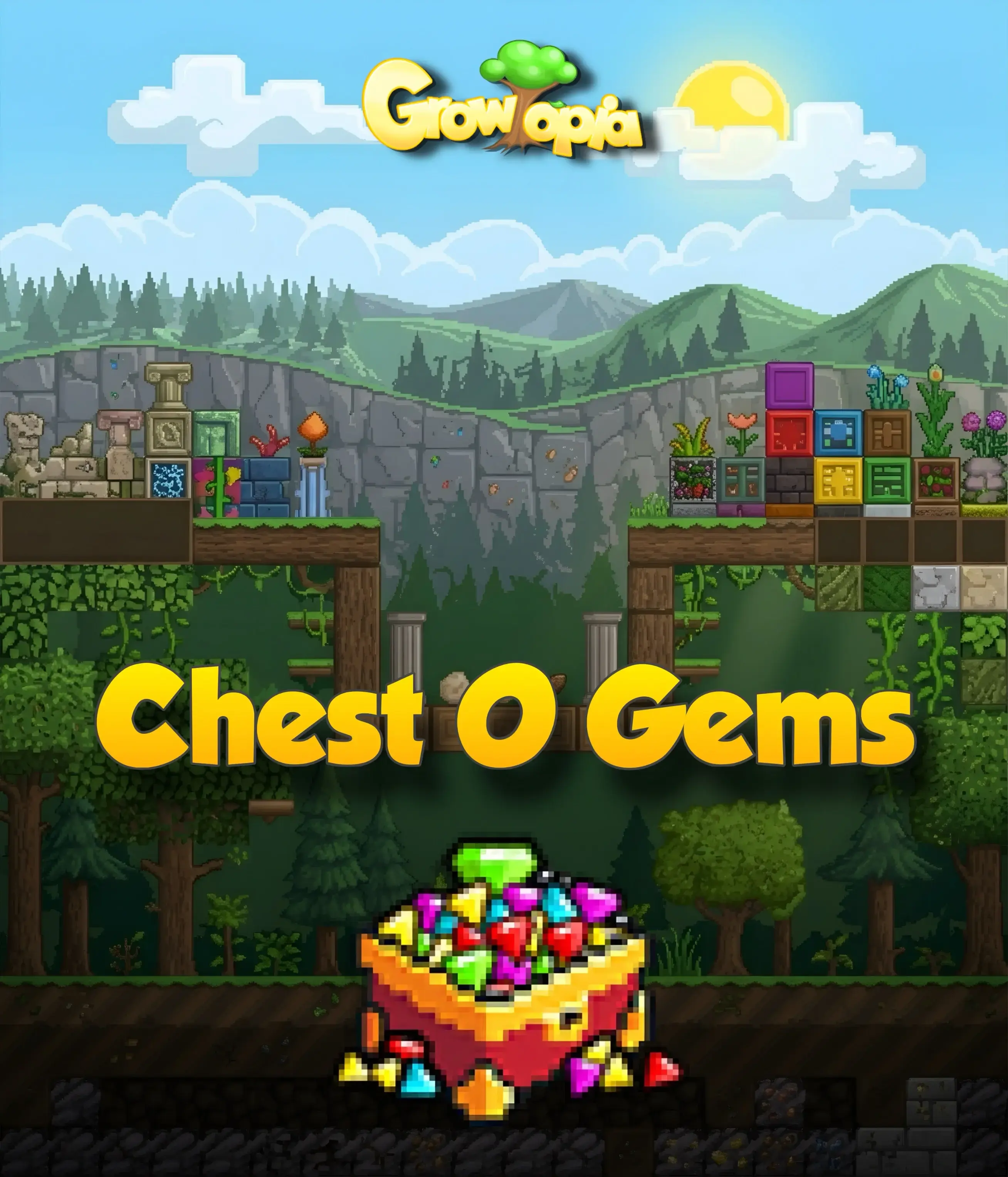Growtopia Chest O' Gems