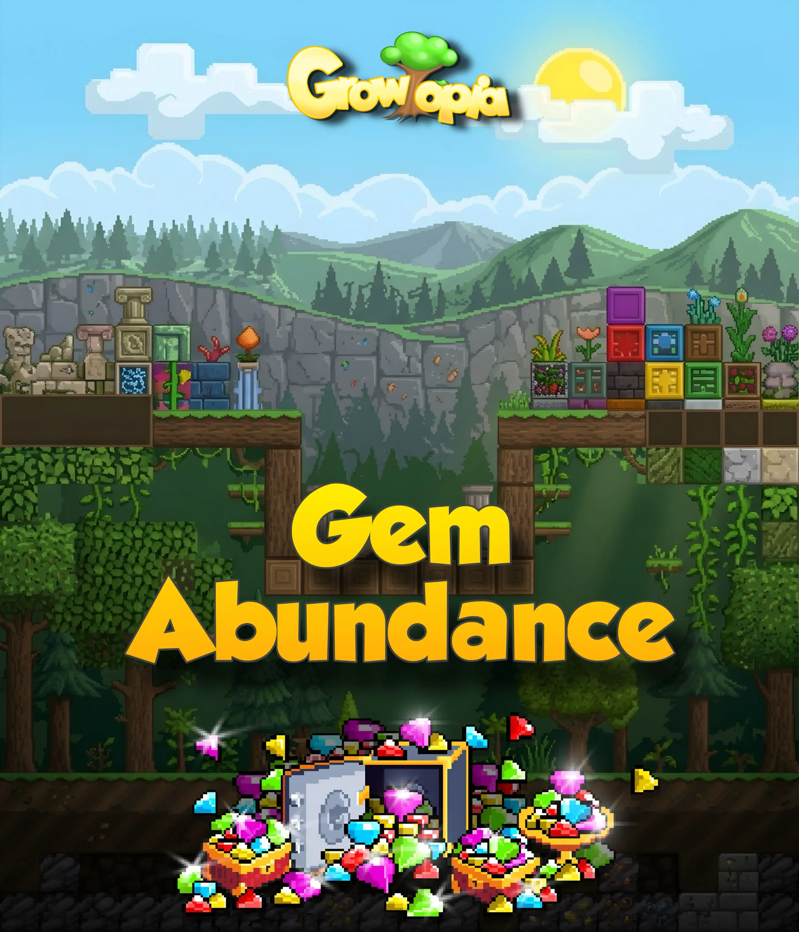 Growtopia Gem Abundance