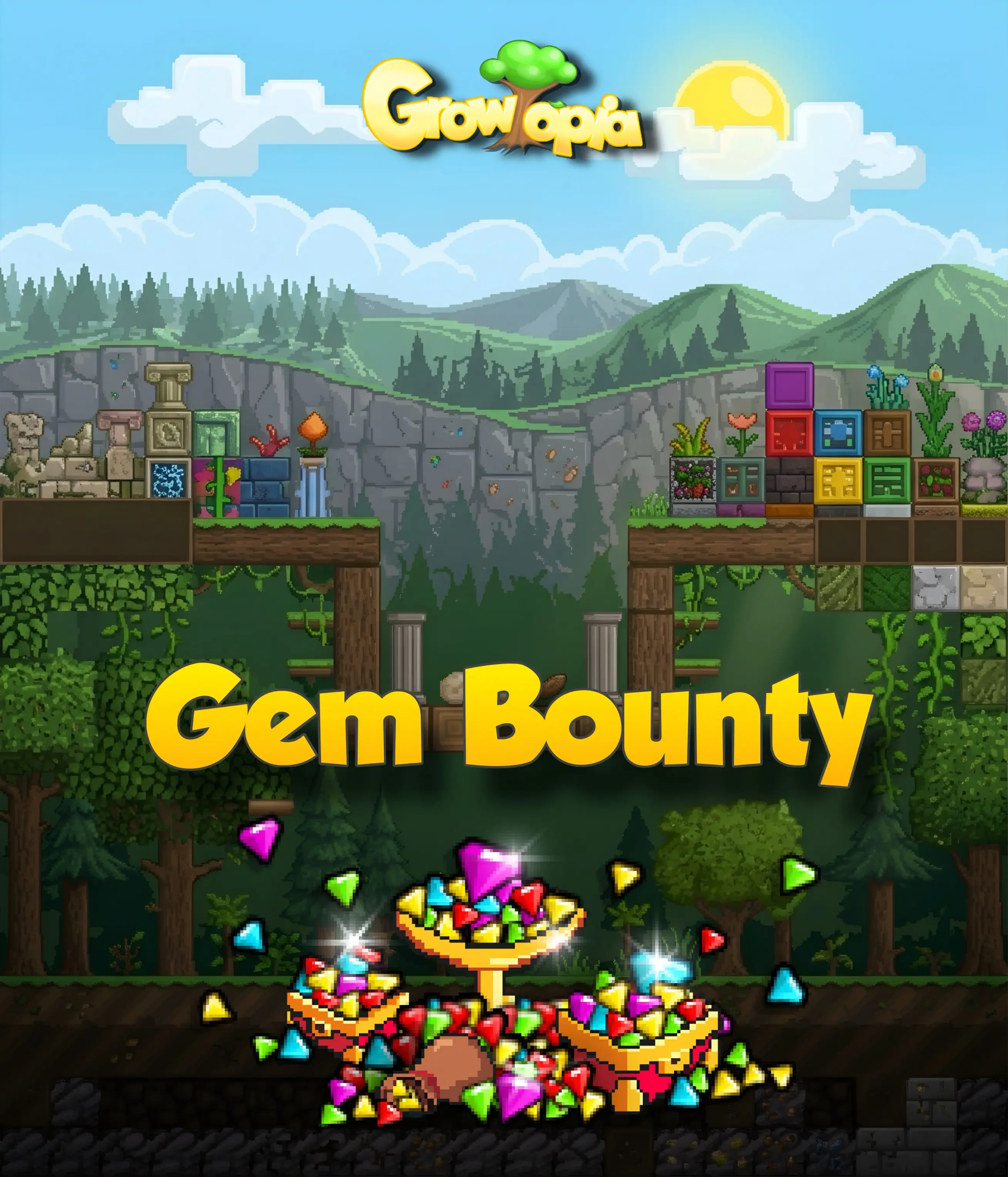 Growtopia Gem Bounty