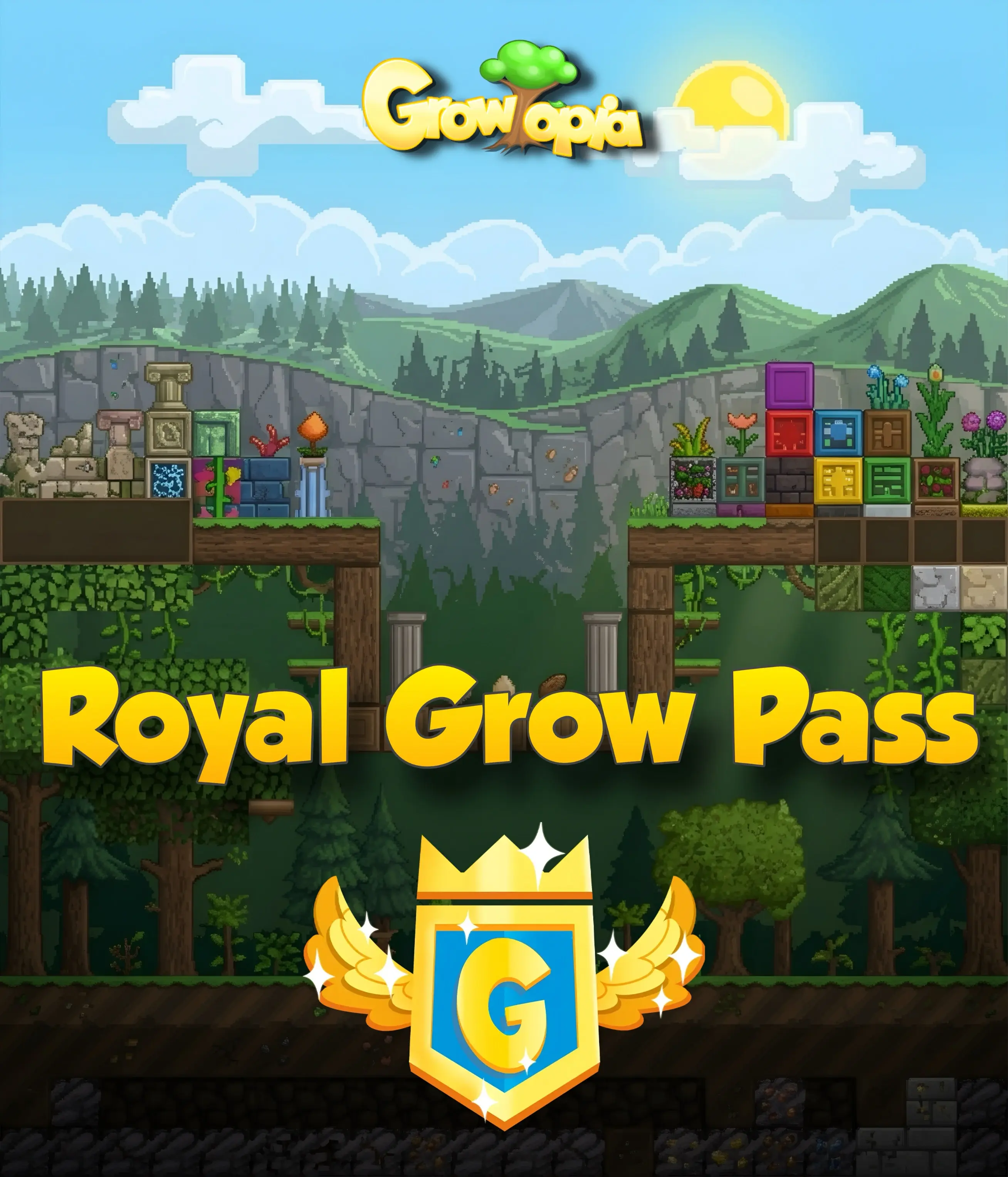 Growtopia Royal Grow Pass