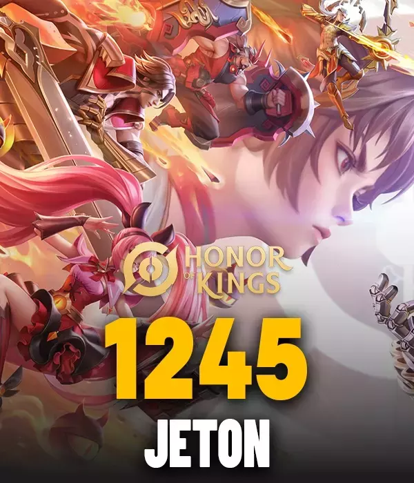 Honor of Kings 1245 Jeton