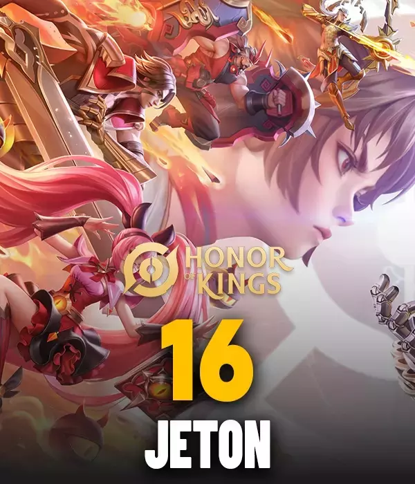 Honor of Kings 16 Jeton