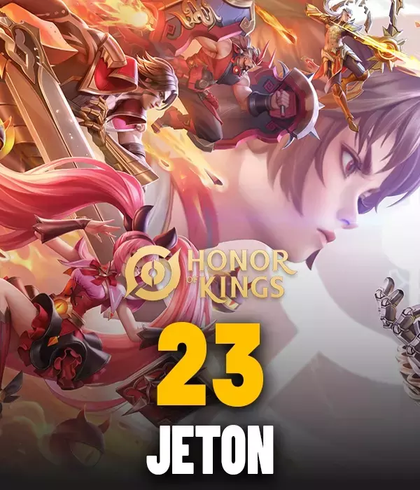 Honor of Kings 23 Jeton