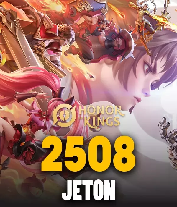 Honor of Kings 2508 Jeton