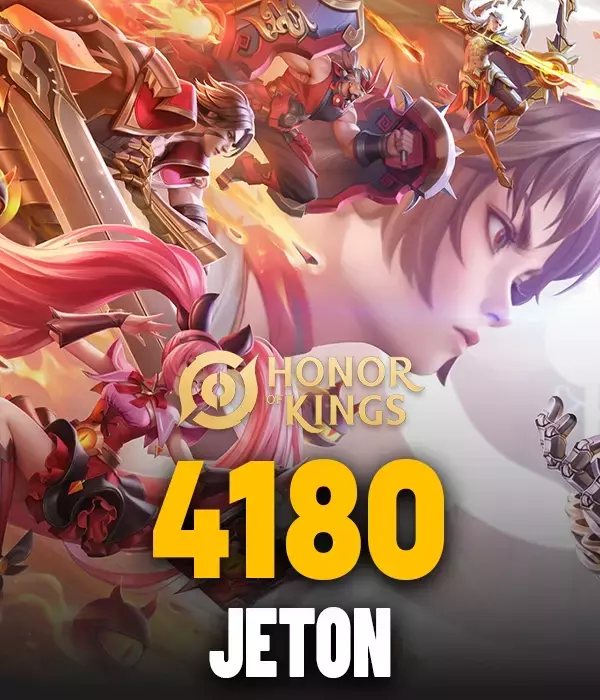 Honor of Kings 4180 Jeton