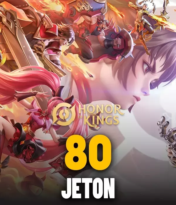 Honor of Kings 80 Jeton